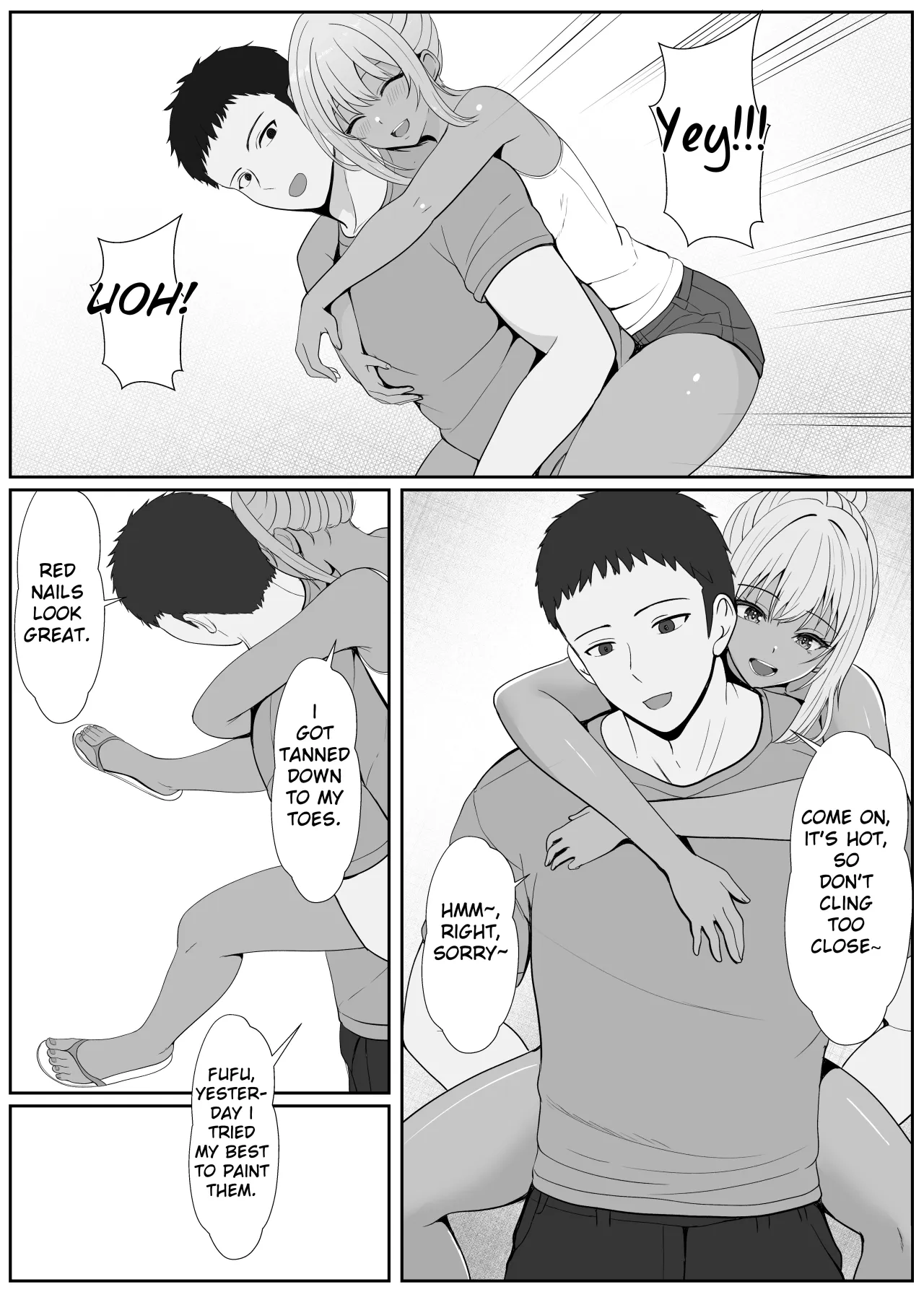 Half Gimai to no Amai Nichijou to Noumitsu Sex 2 13