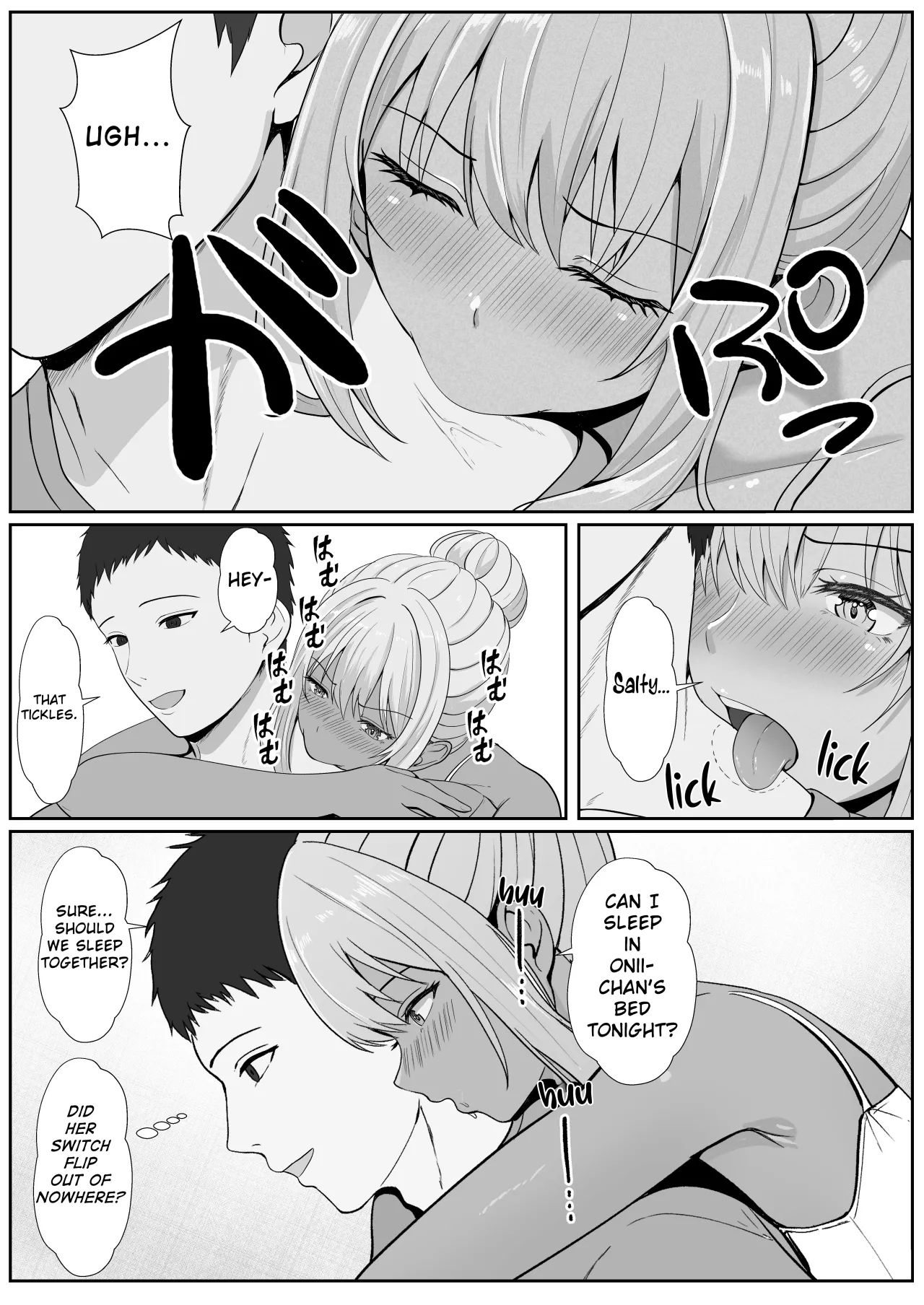 Half Gimai to no Amai Nichijou to Noumitsu Sex 2 16
