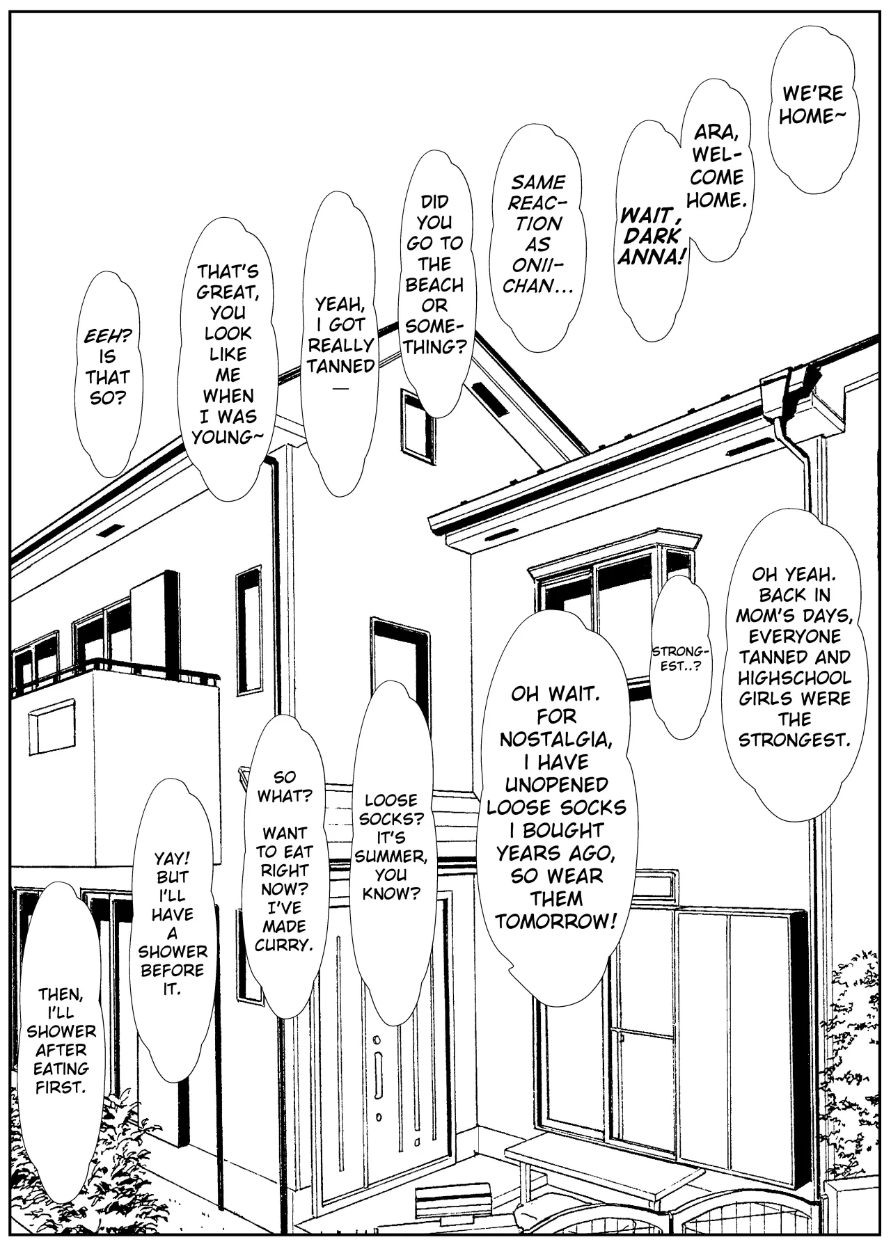 Half Gimai to no Amai Nichijou to Noumitsu Sex 2 17