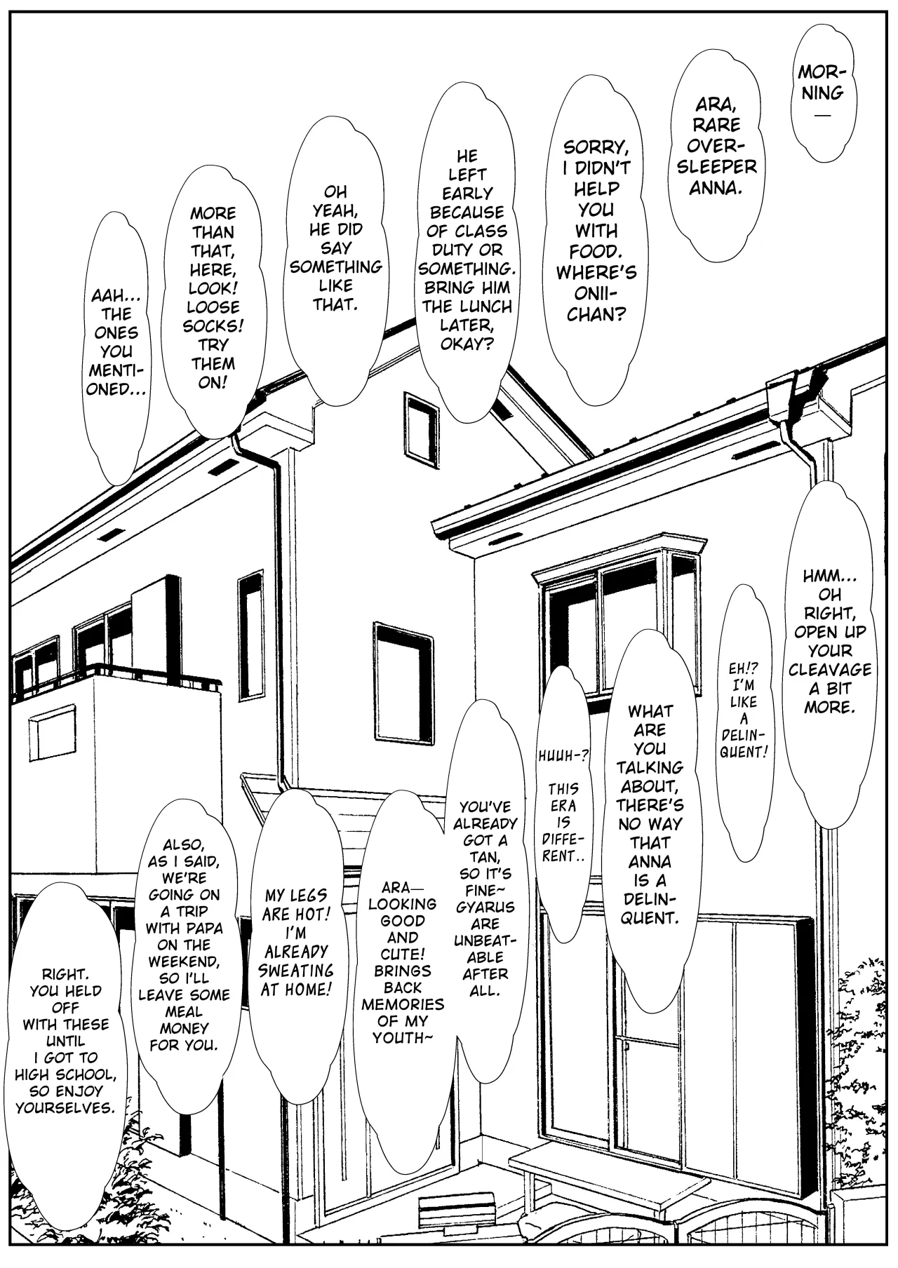 Half Gimai to no Amai Nichijou to Noumitsu Sex 2 20