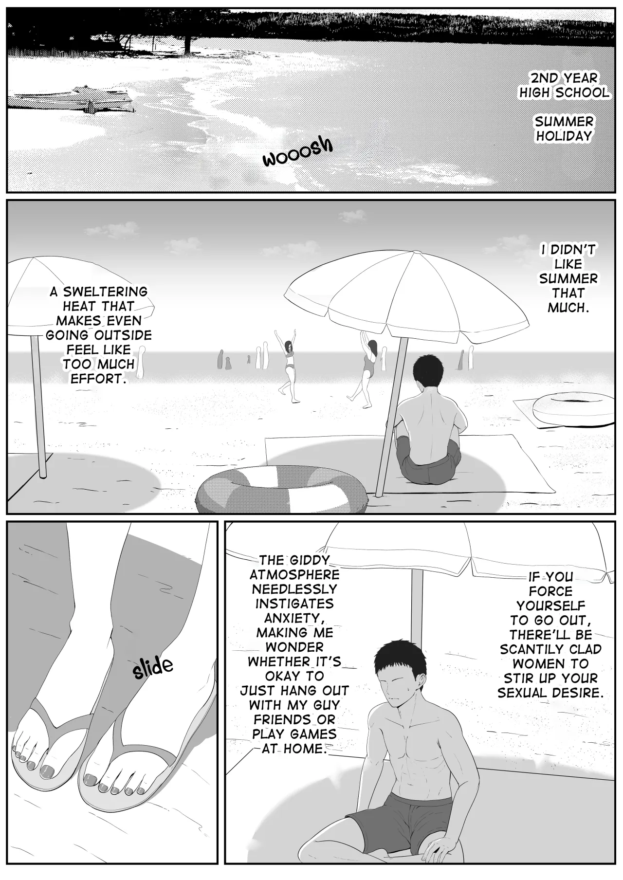Half Gimai to no Amai Nichijou to Noumitsu Sex 2 3