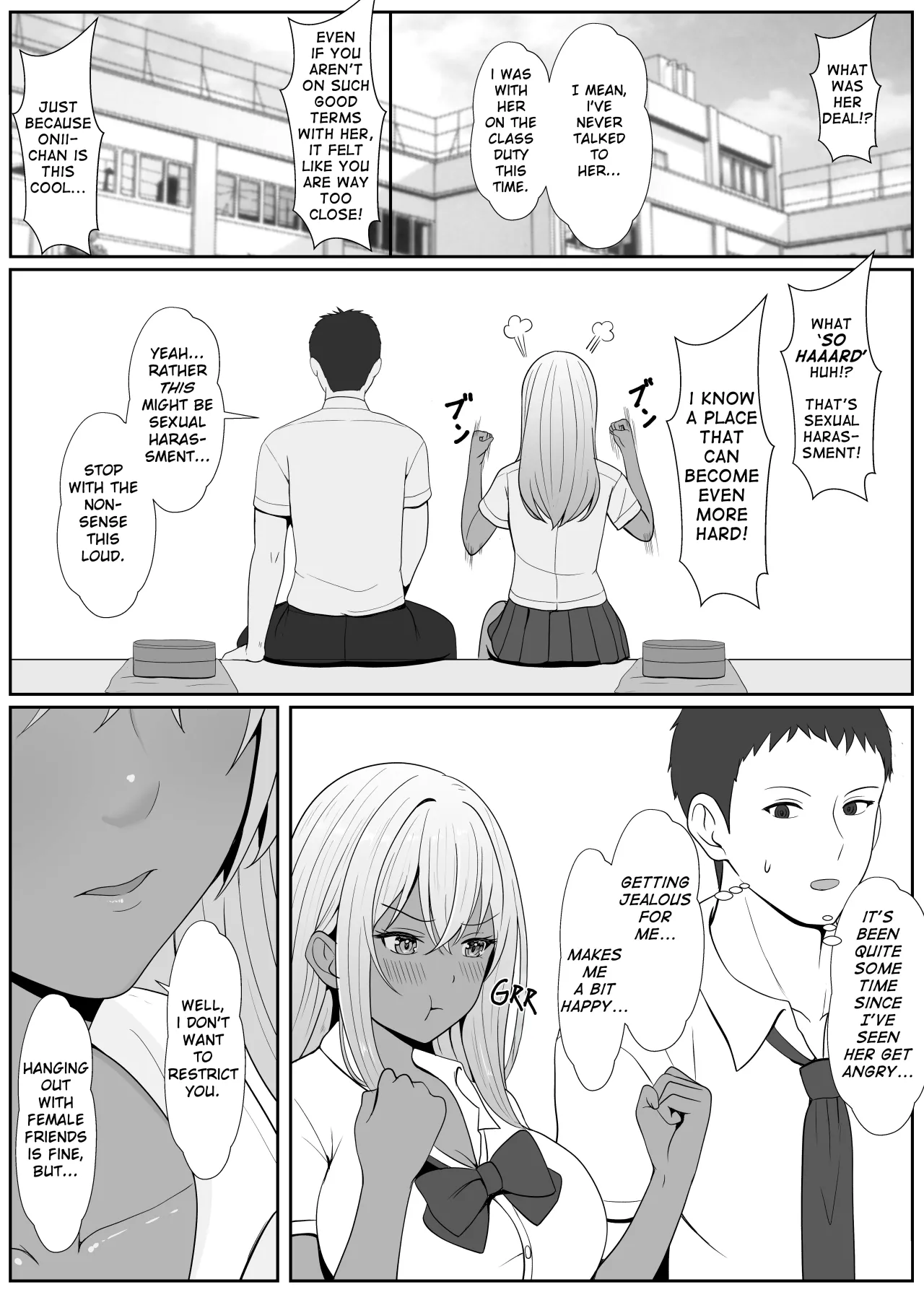 Half Gimai to no Amai Nichijou to Noumitsu Sex 2 25