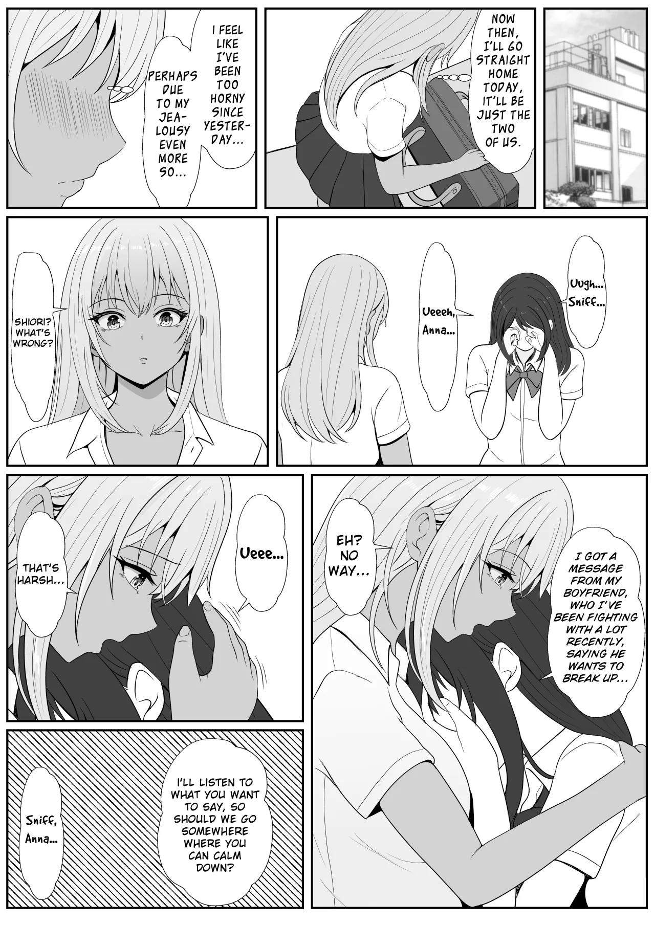 Half Gimai to no Amai Nichijou to Noumitsu Sex 2 27