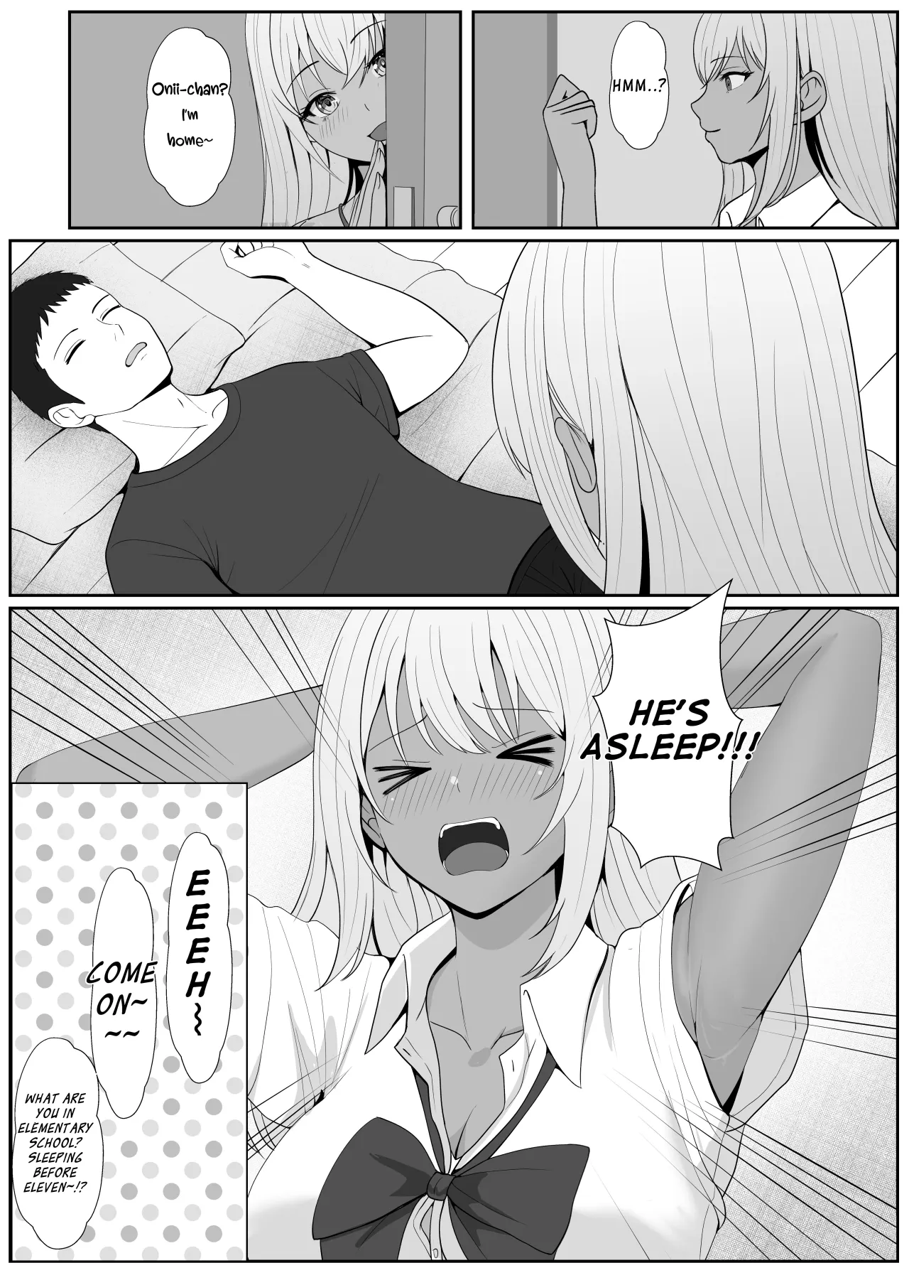 Half Gimai to no Amai Nichijou to Noumitsu Sex 2 30