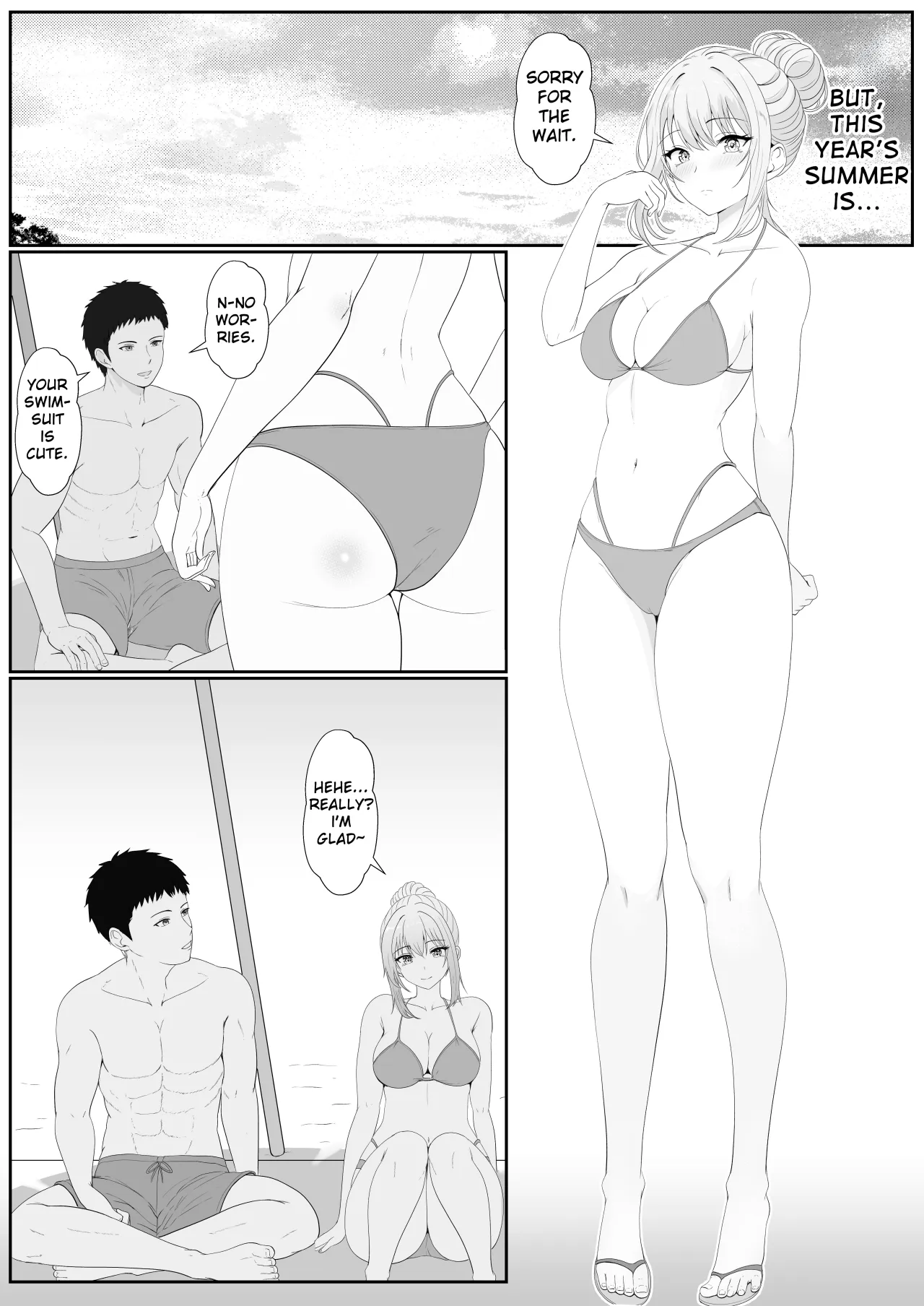 Half Gimai to no Amai Nichijou to Noumitsu Sex 2 4