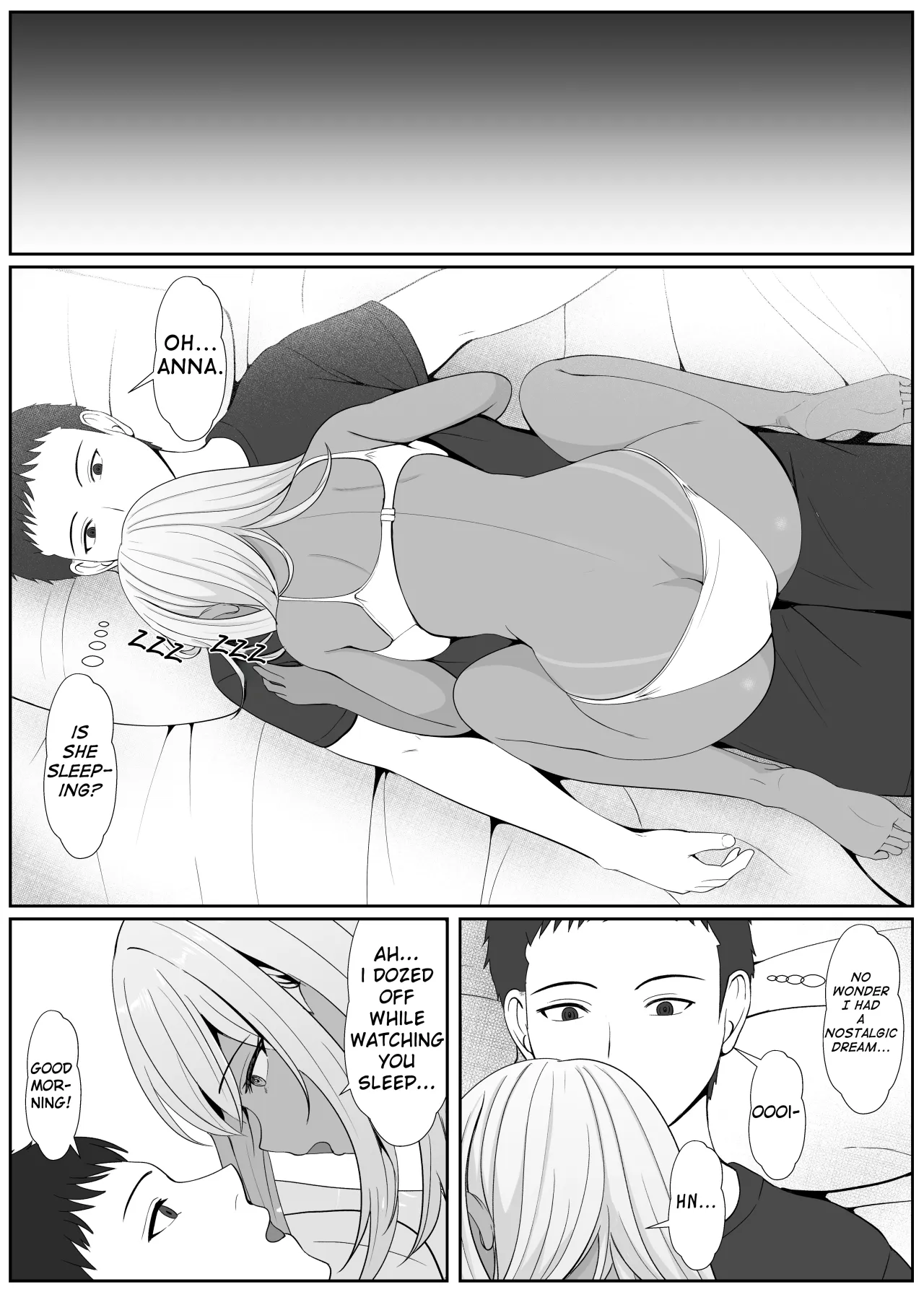 Half Gimai to no Amai Nichijou to Noumitsu Sex 2 34