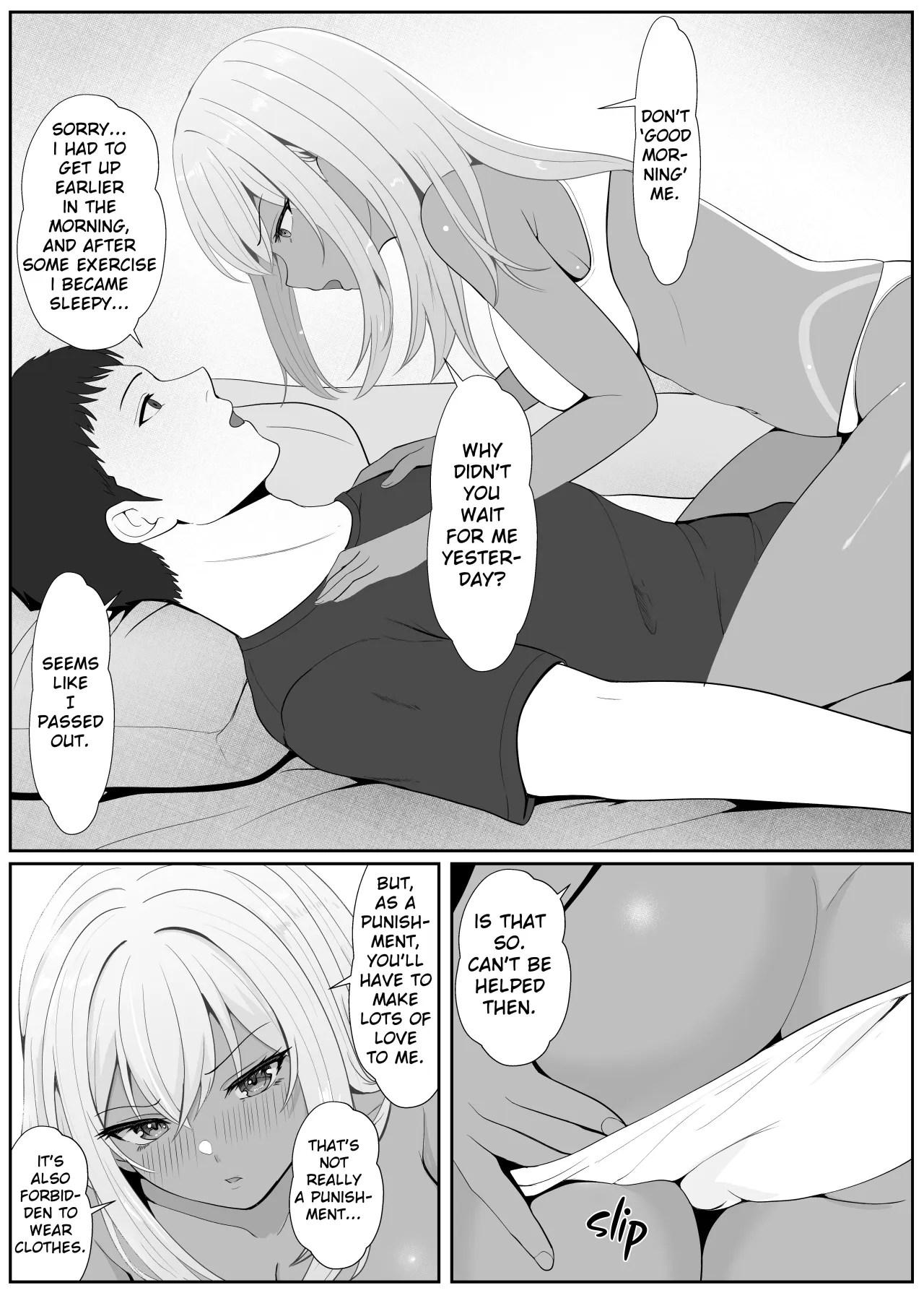 Half Gimai to no Amai Nichijou to Noumitsu Sex 2 35