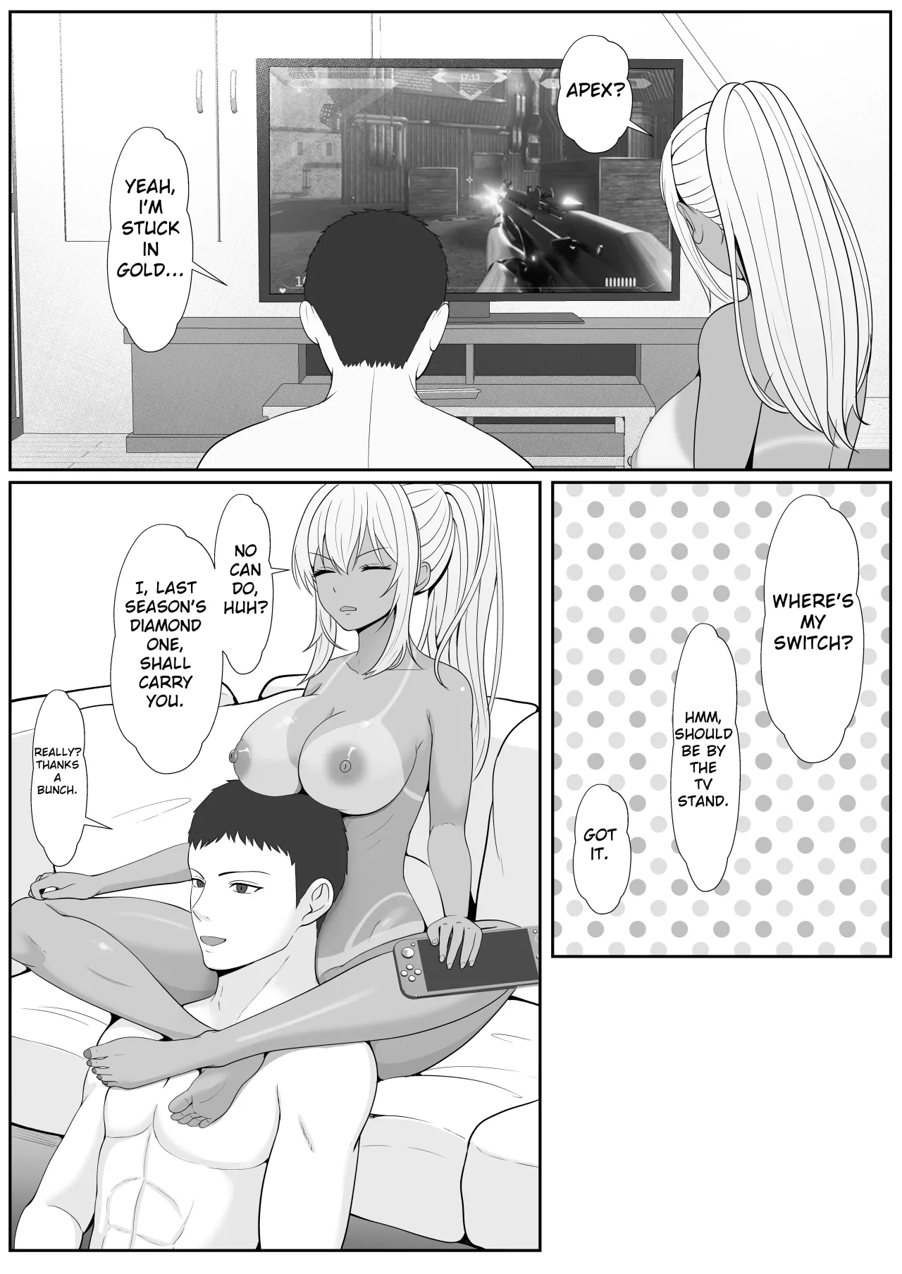 Half Gimai to no Amai Nichijou to Noumitsu Sex 2 55