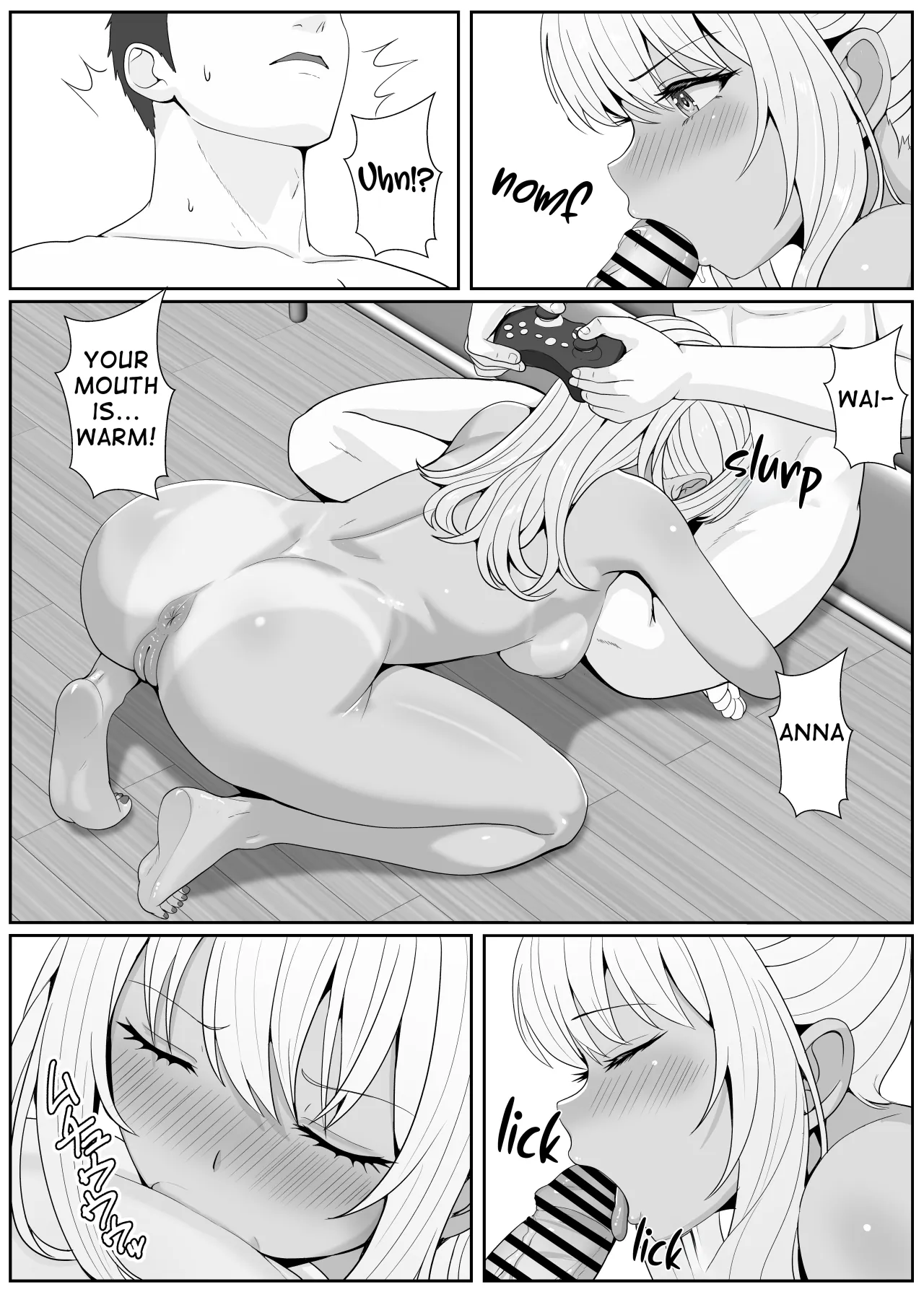 Half Gimai to no Amai Nichijou to Noumitsu Sex 2 57