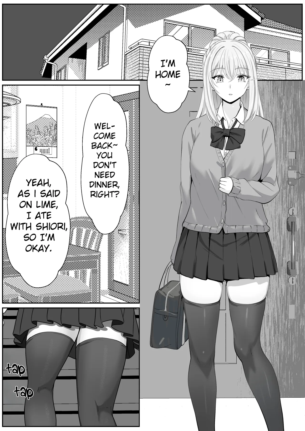 Half Gimai to no Amai Nichijou to Noumitsu Sex 3 2