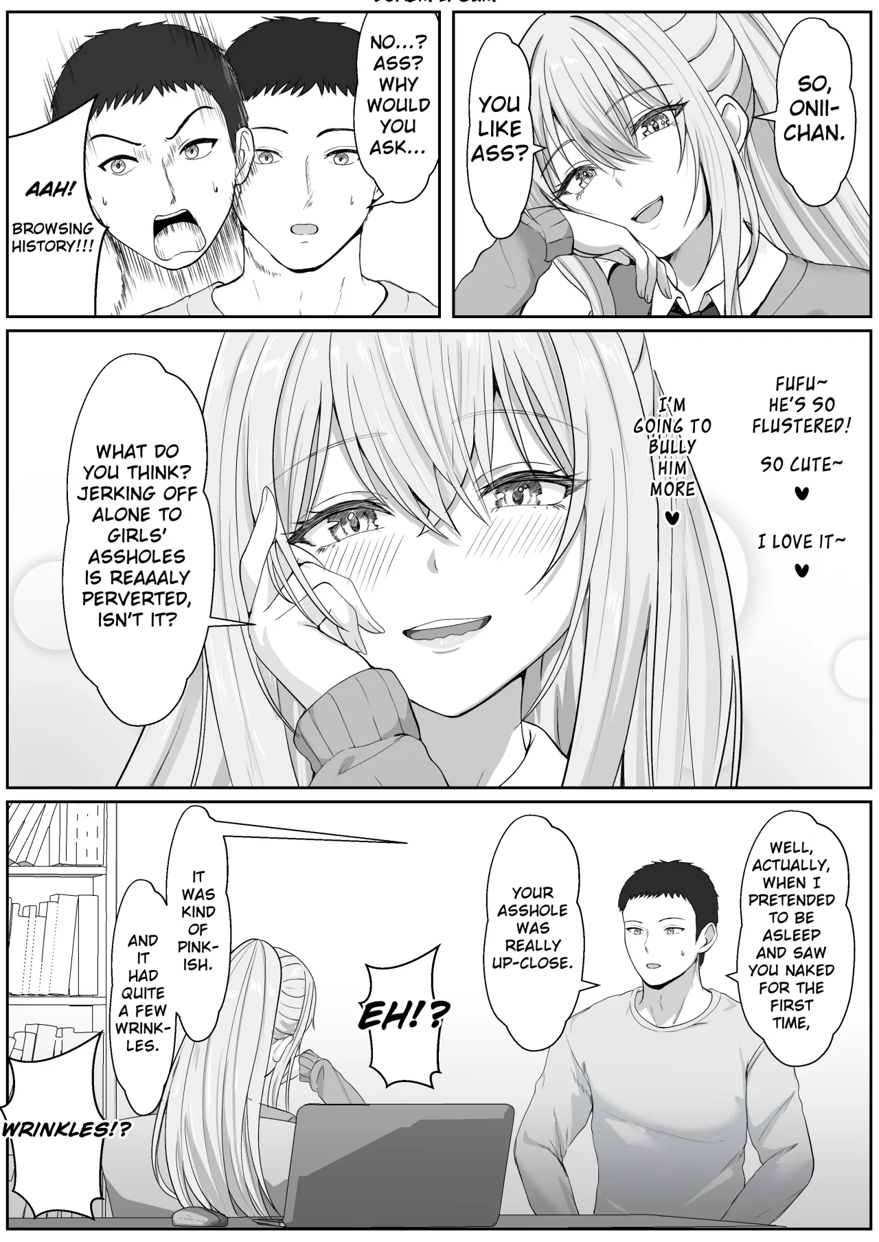 Half Gimai to no Amai Nichijou to Noumitsu Sex 3 11