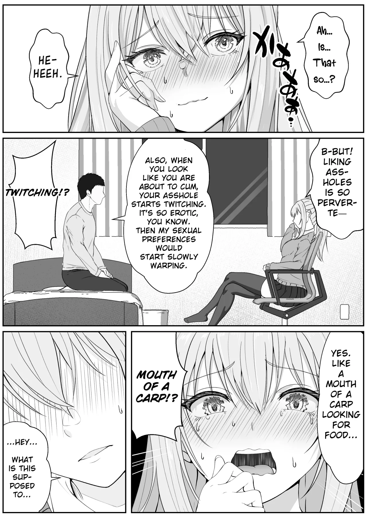 Half Gimai to no Amai Nichijou to Noumitsu Sex 3 12