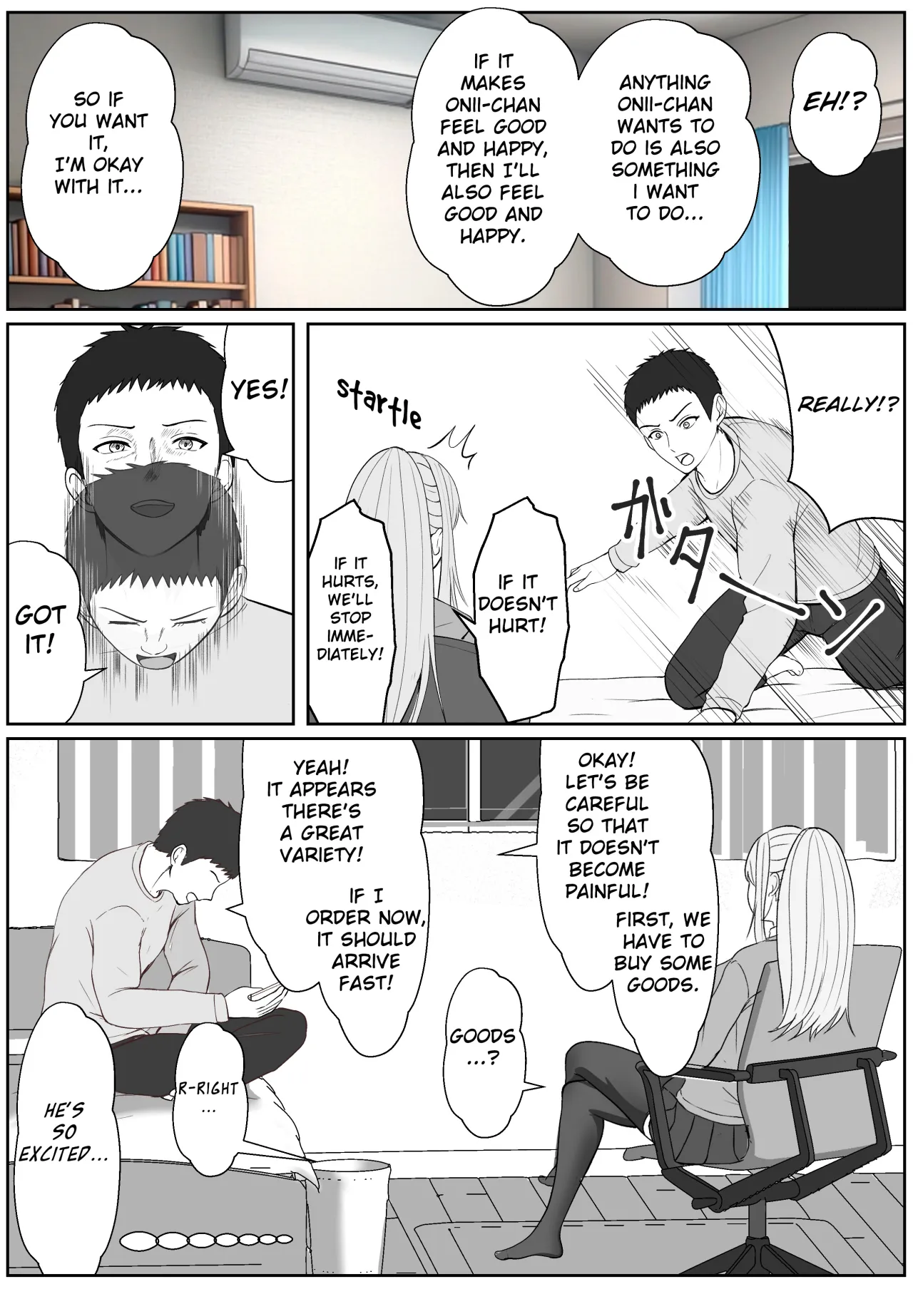 Half Gimai to no Amai Nichijou to Noumitsu Sex 3 14