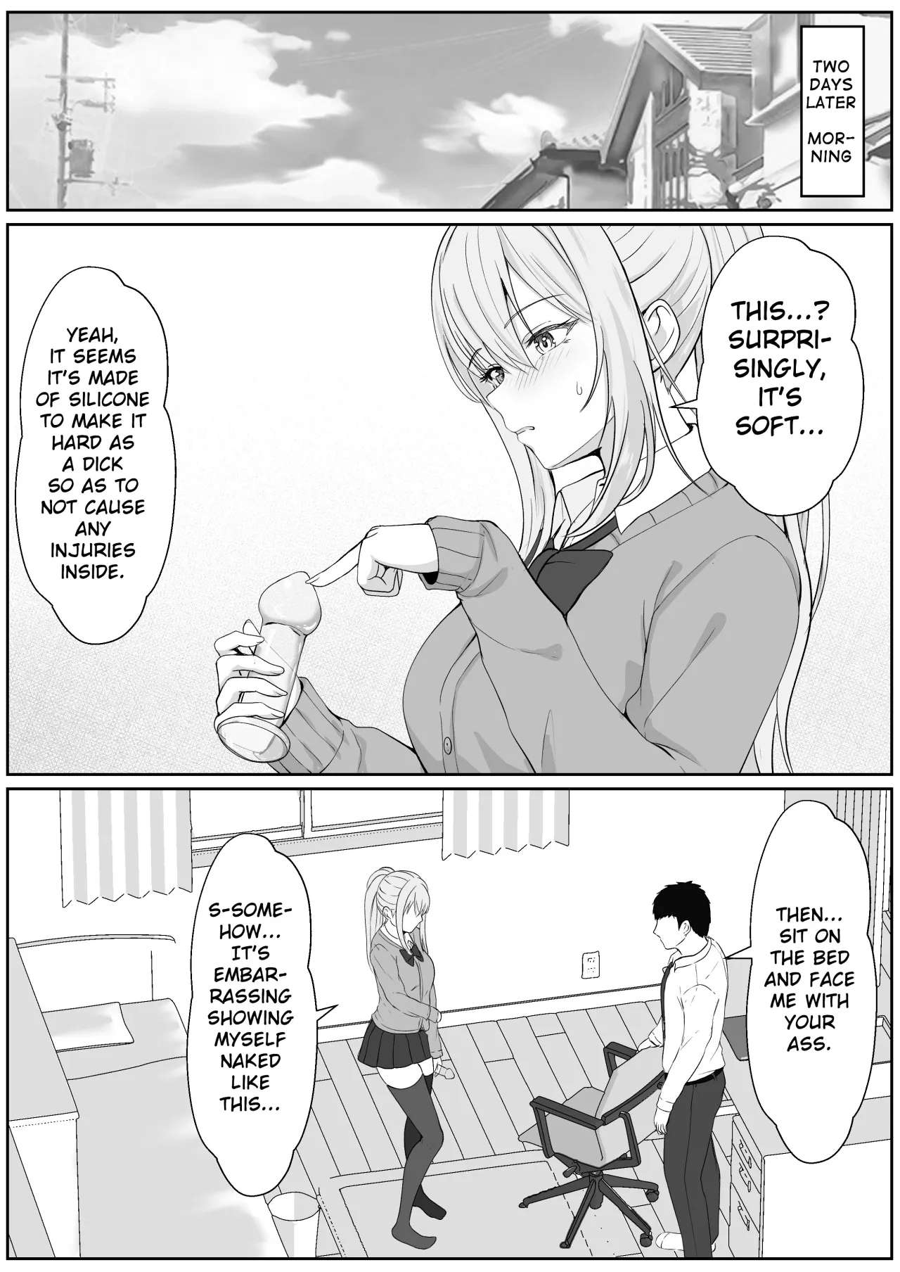 Half Gimai to no Amai Nichijou to Noumitsu Sex 3 15