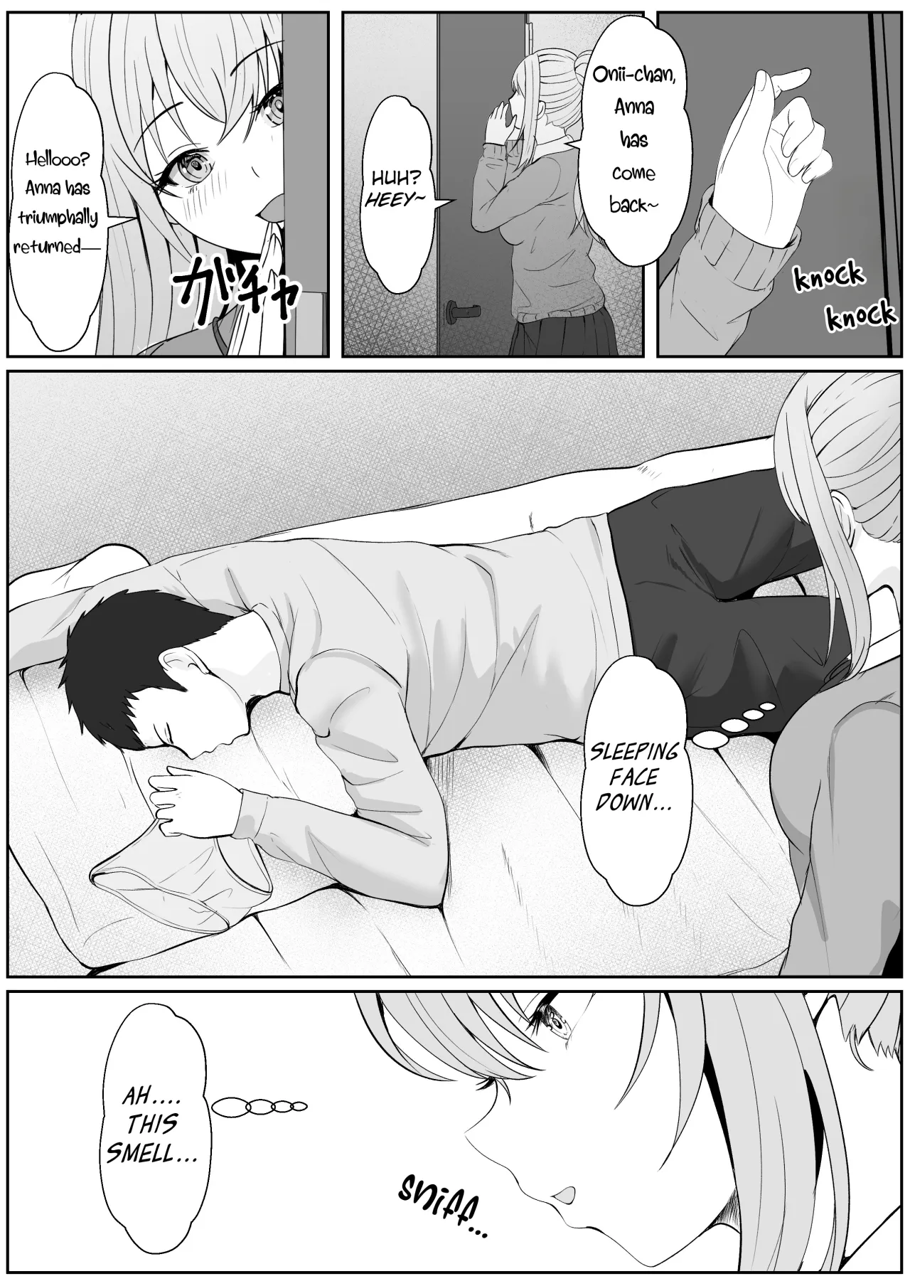 Half Gimai to no Amai Nichijou to Noumitsu Sex 3 3