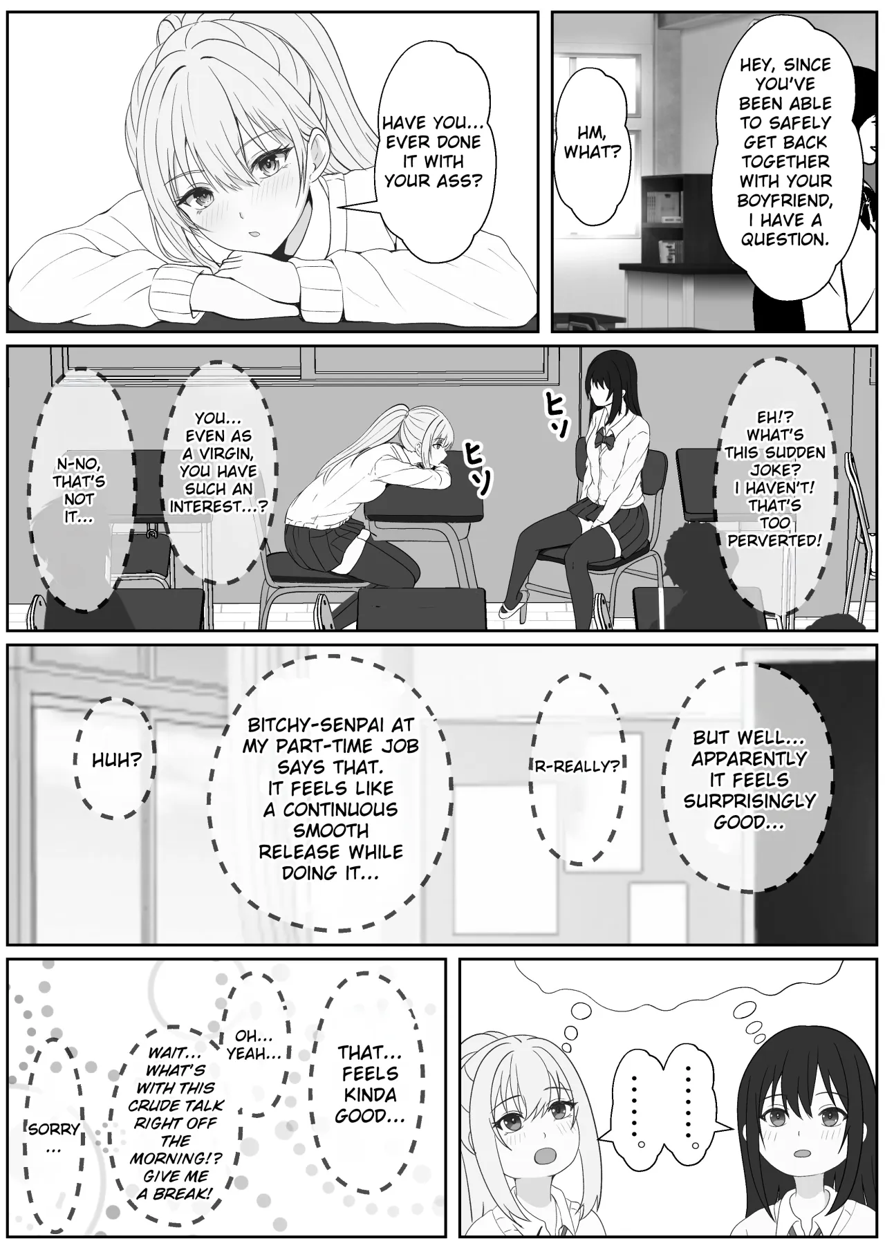 Half Gimai to no Amai Nichijou to Noumitsu Sex 3 23