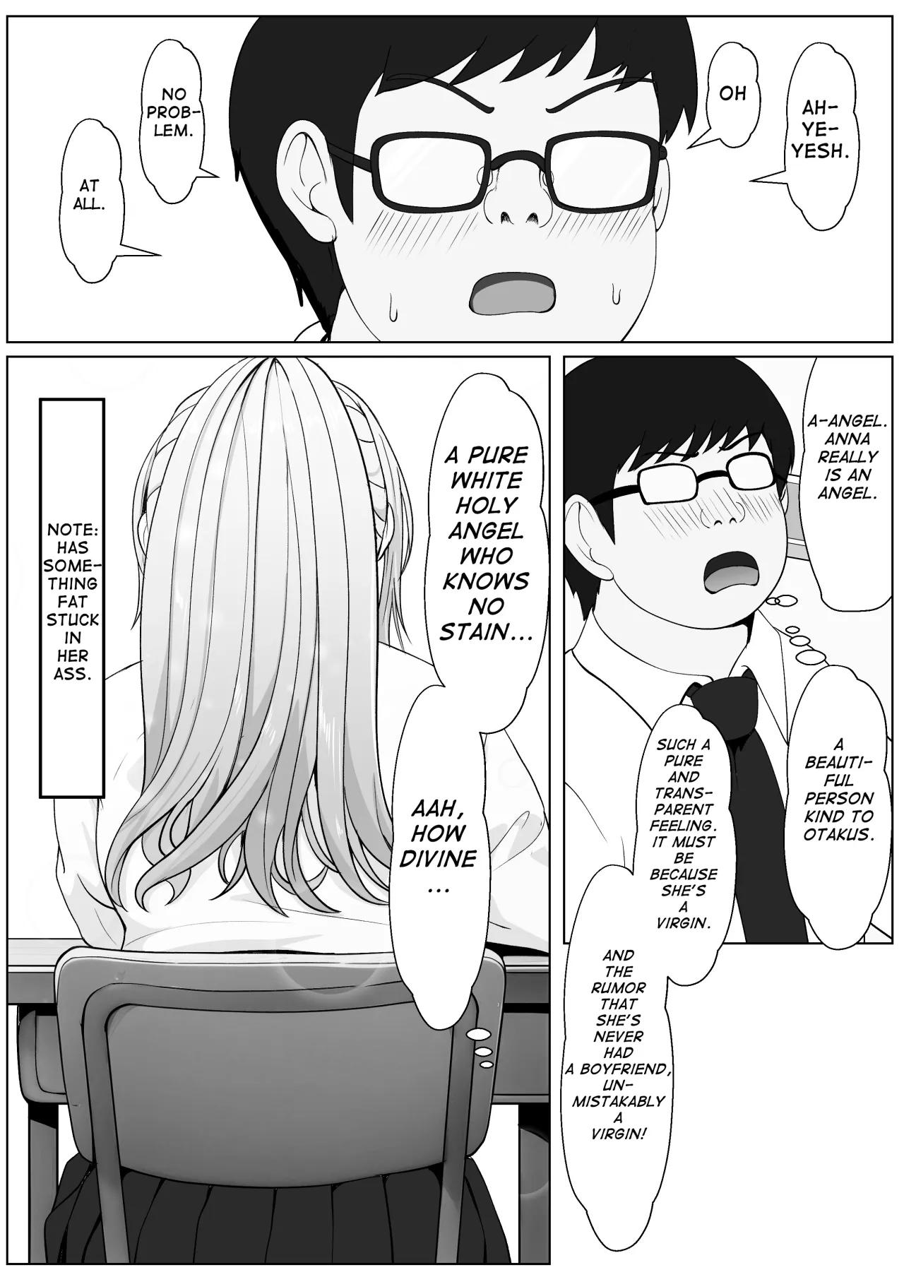 Half Gimai to no Amai Nichijou to Noumitsu Sex 3 30
