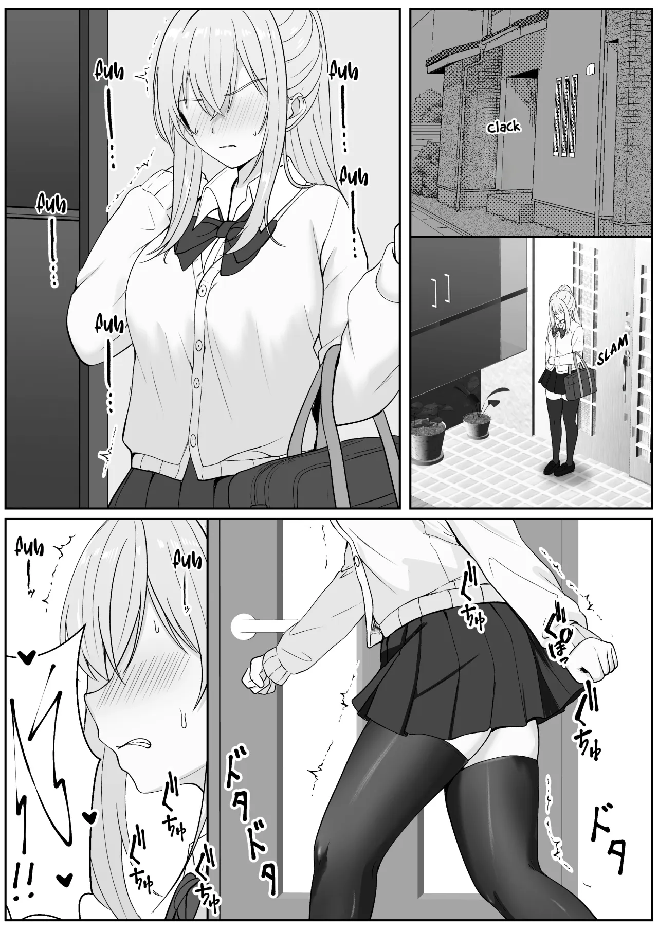 Half Gimai to no Amai Nichijou to Noumitsu Sex 3 31
