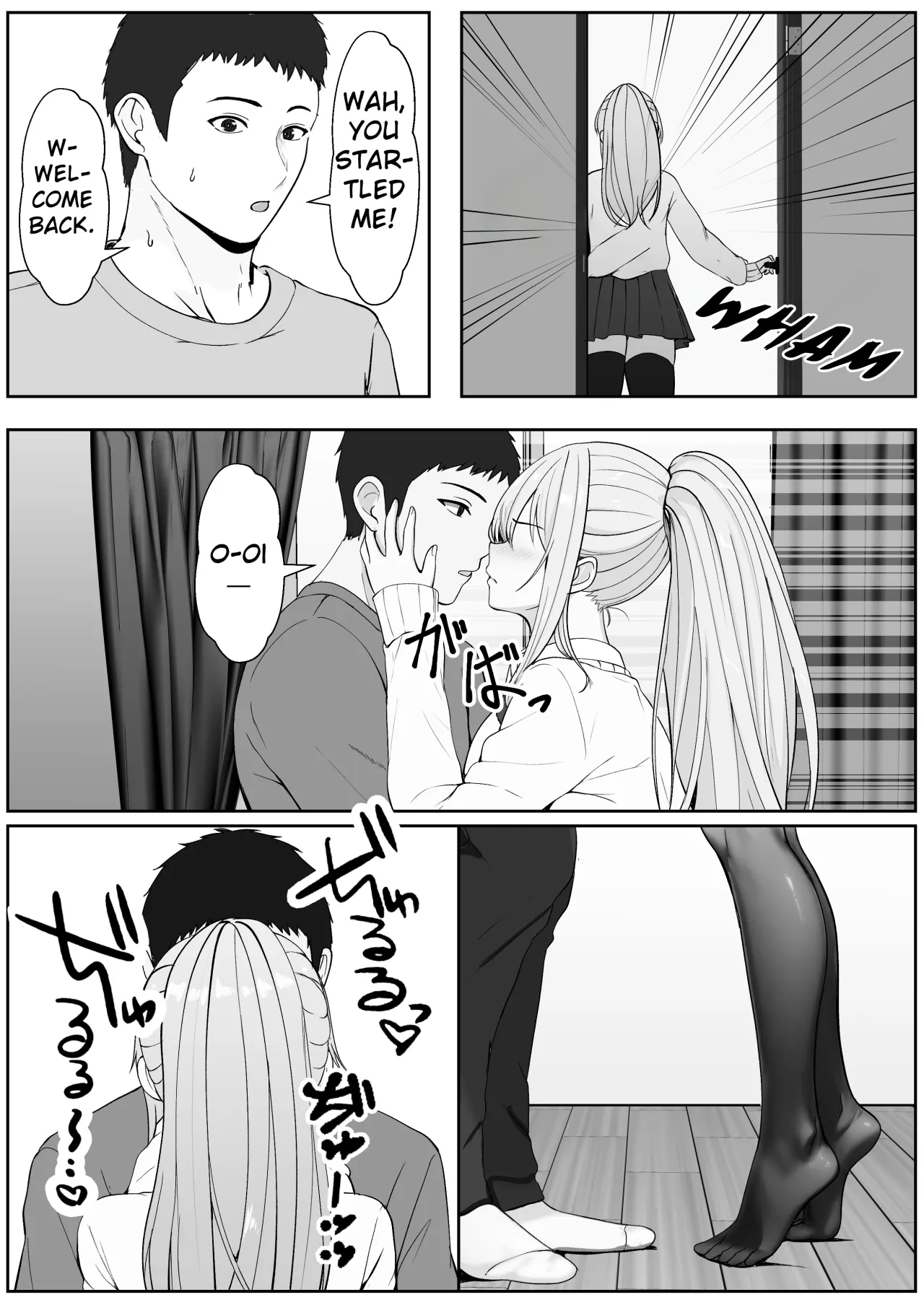 Half Gimai to no Amai Nichijou to Noumitsu Sex 3 32