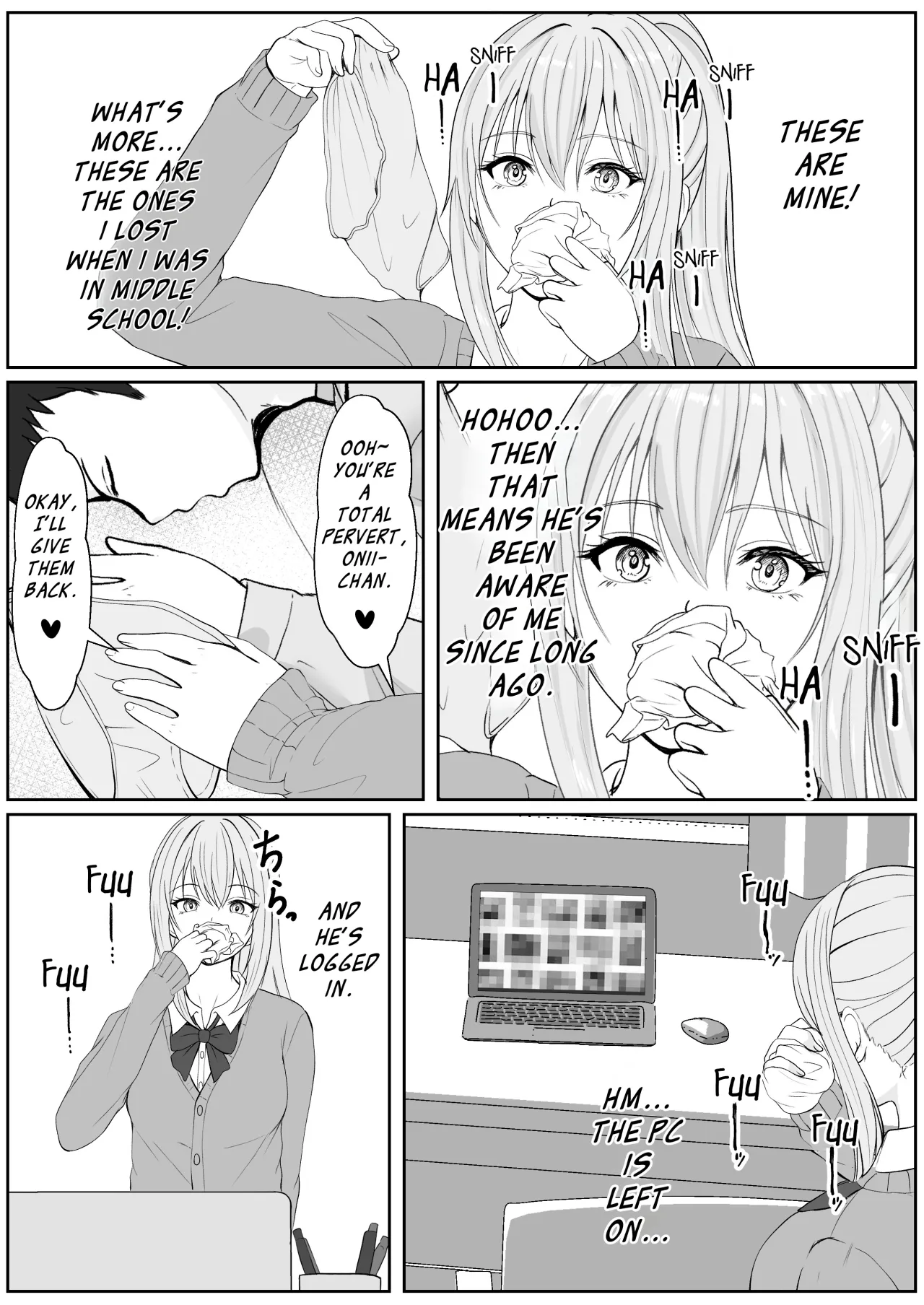 Half Gimai to no Amai Nichijou to Noumitsu Sex 3 5
