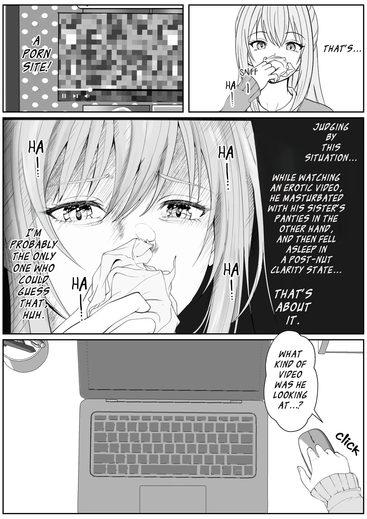 Half Gimai to no Amai Nichijou to Noumitsu Sex 3 6