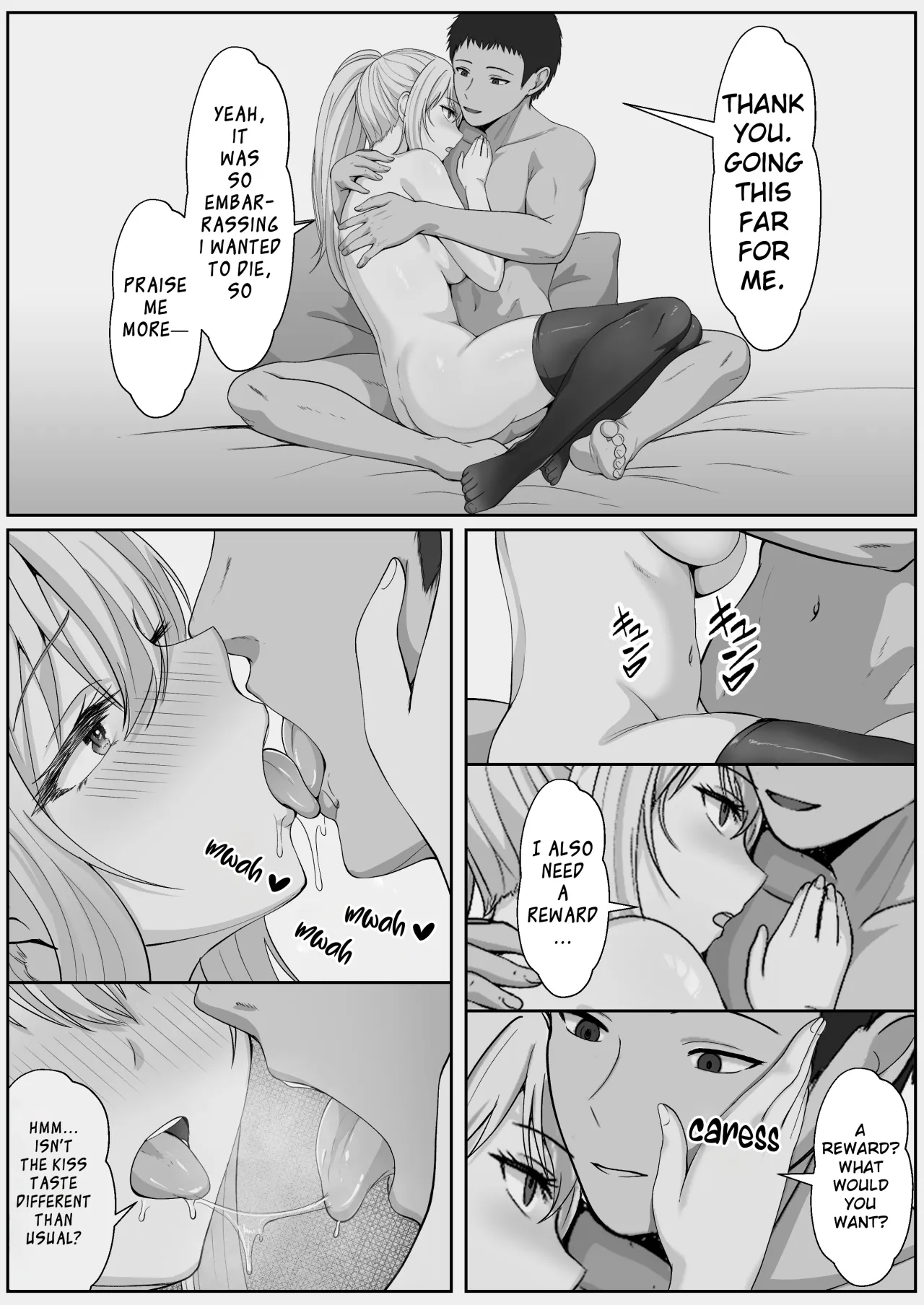Half Gimai to no Amai Nichijou to Noumitsu Sex 3 58