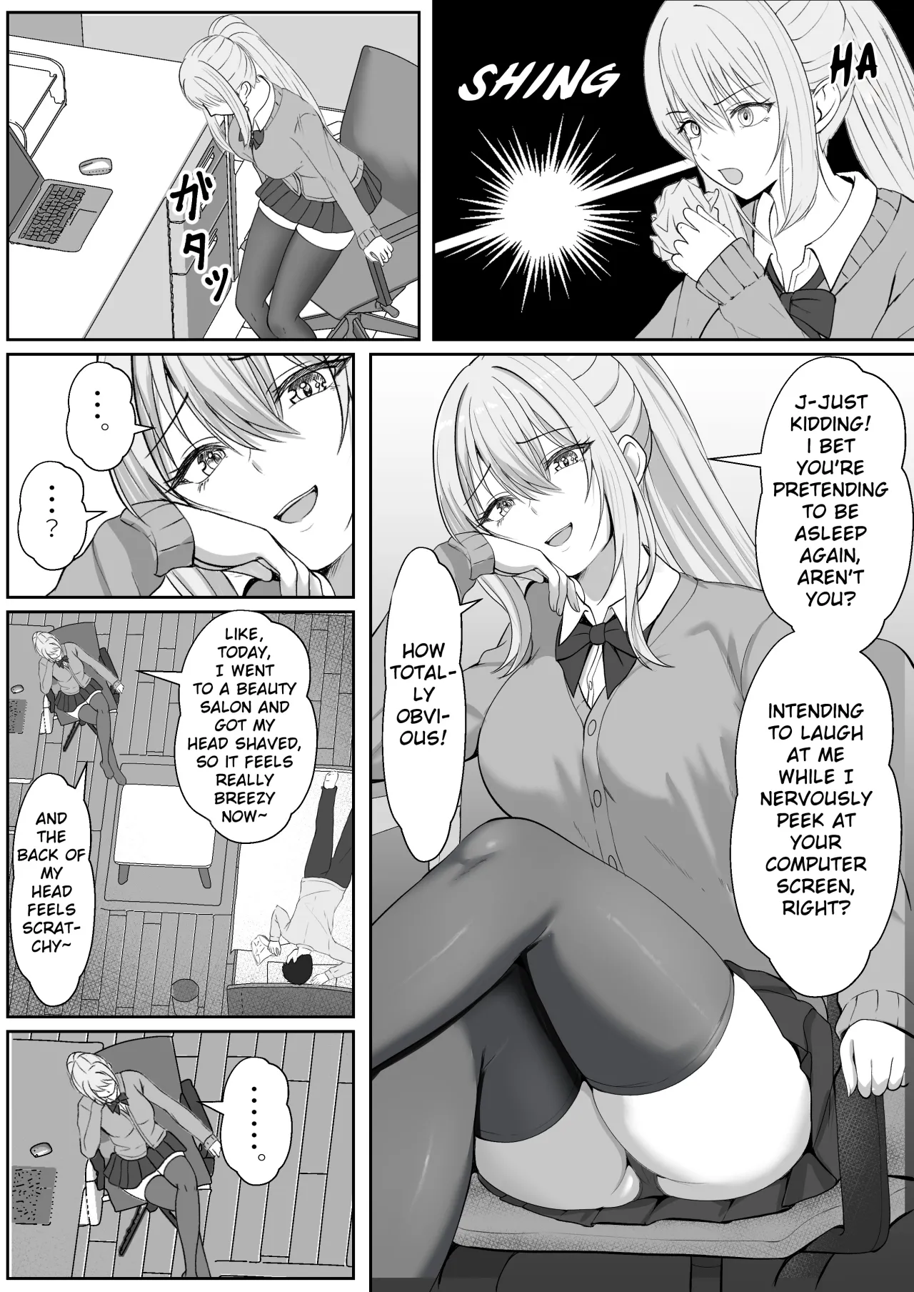 Half Gimai to no Amai Nichijou to Noumitsu Sex 3 7
