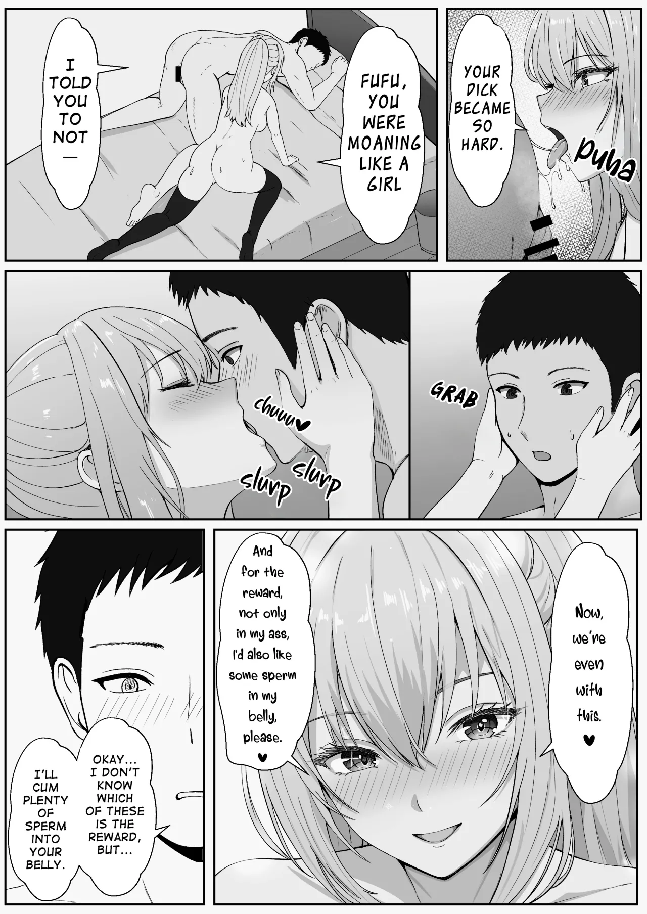 Half Gimai to no Amai Nichijou to Noumitsu Sex 3 61