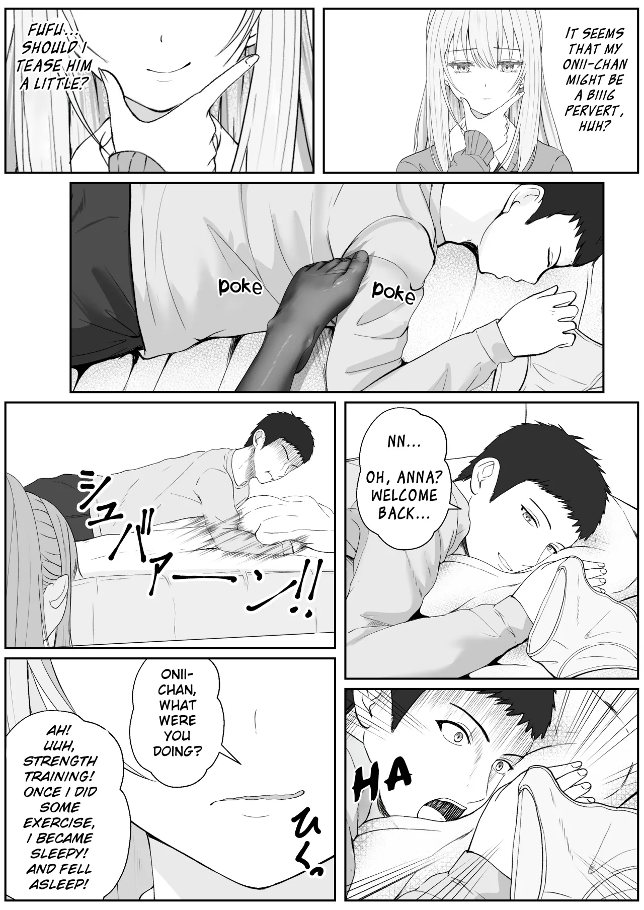 Half Gimai to no Amai Nichijou to Noumitsu Sex 3 9