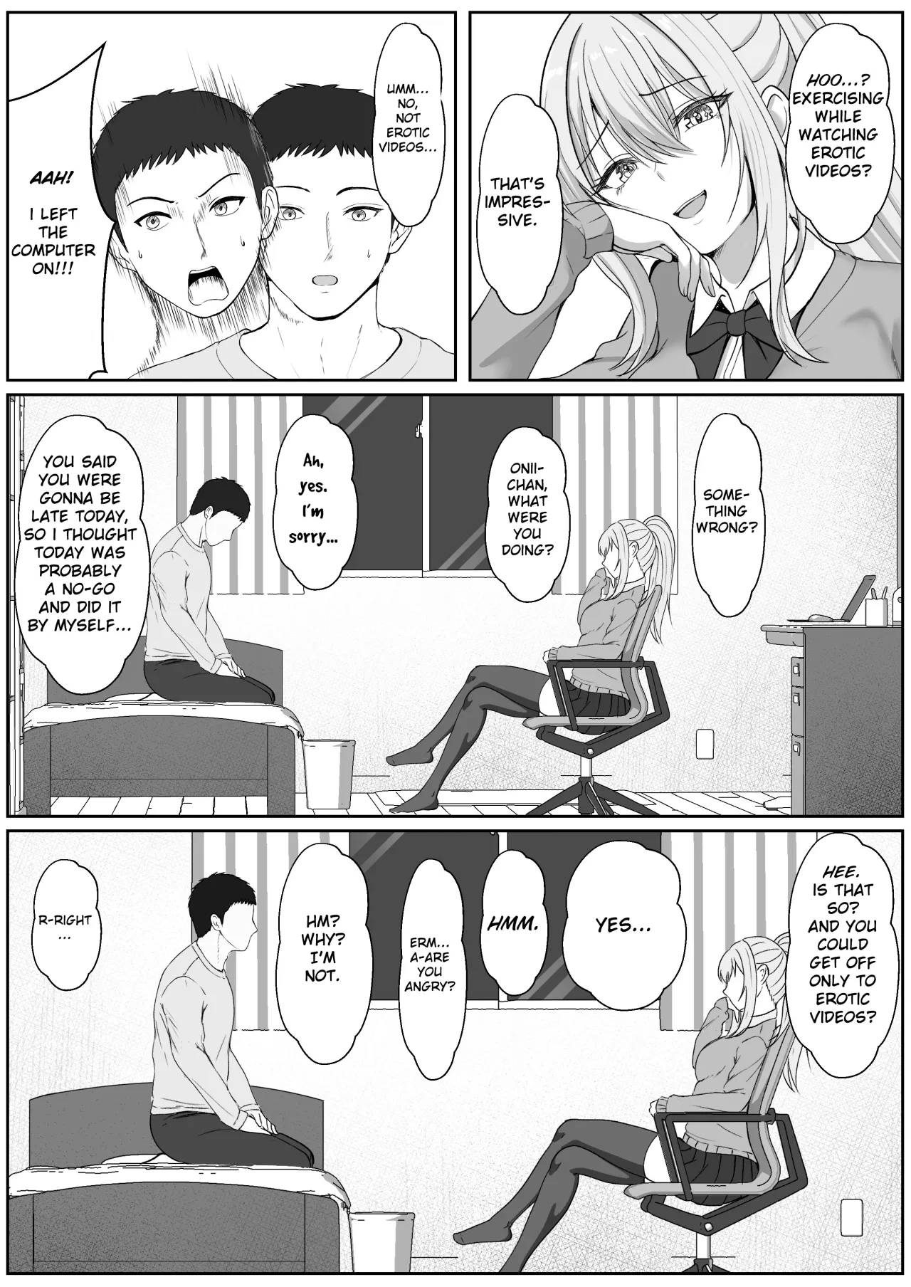 Half Gimai to no Amai Nichijou to Noumitsu Sex 3 10