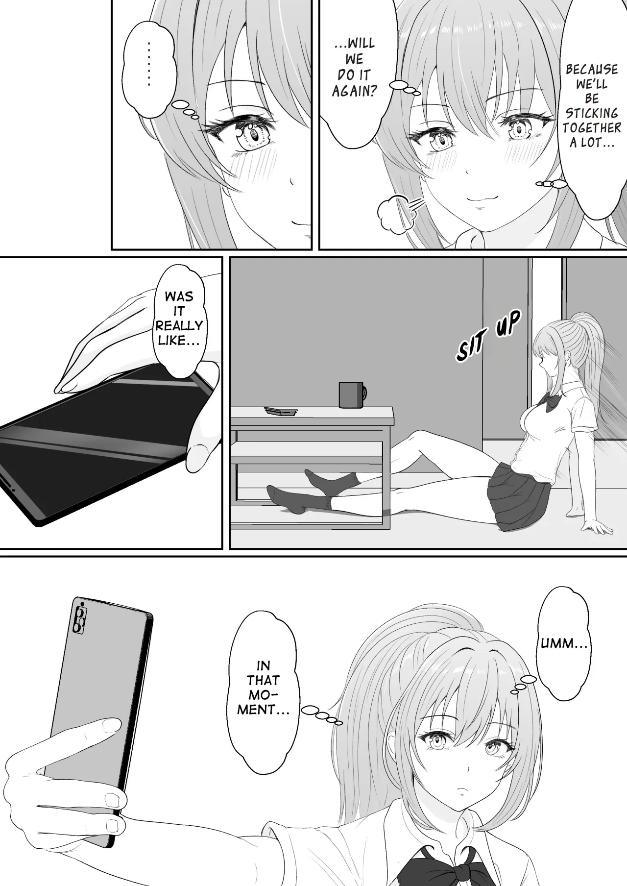 Half Gimai to no Amai Nichijou to Noumitsu Sex 14