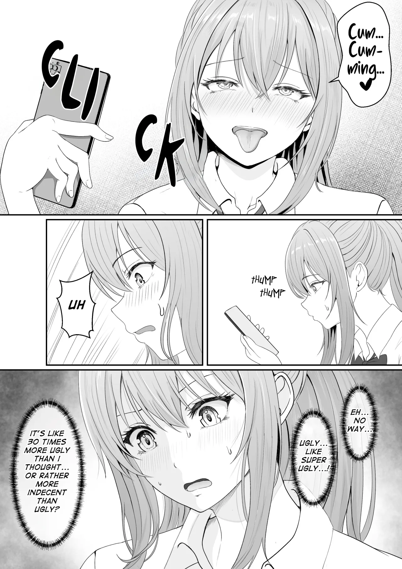 Half Gimai to no Amai Nichijou to Noumitsu Sex 15