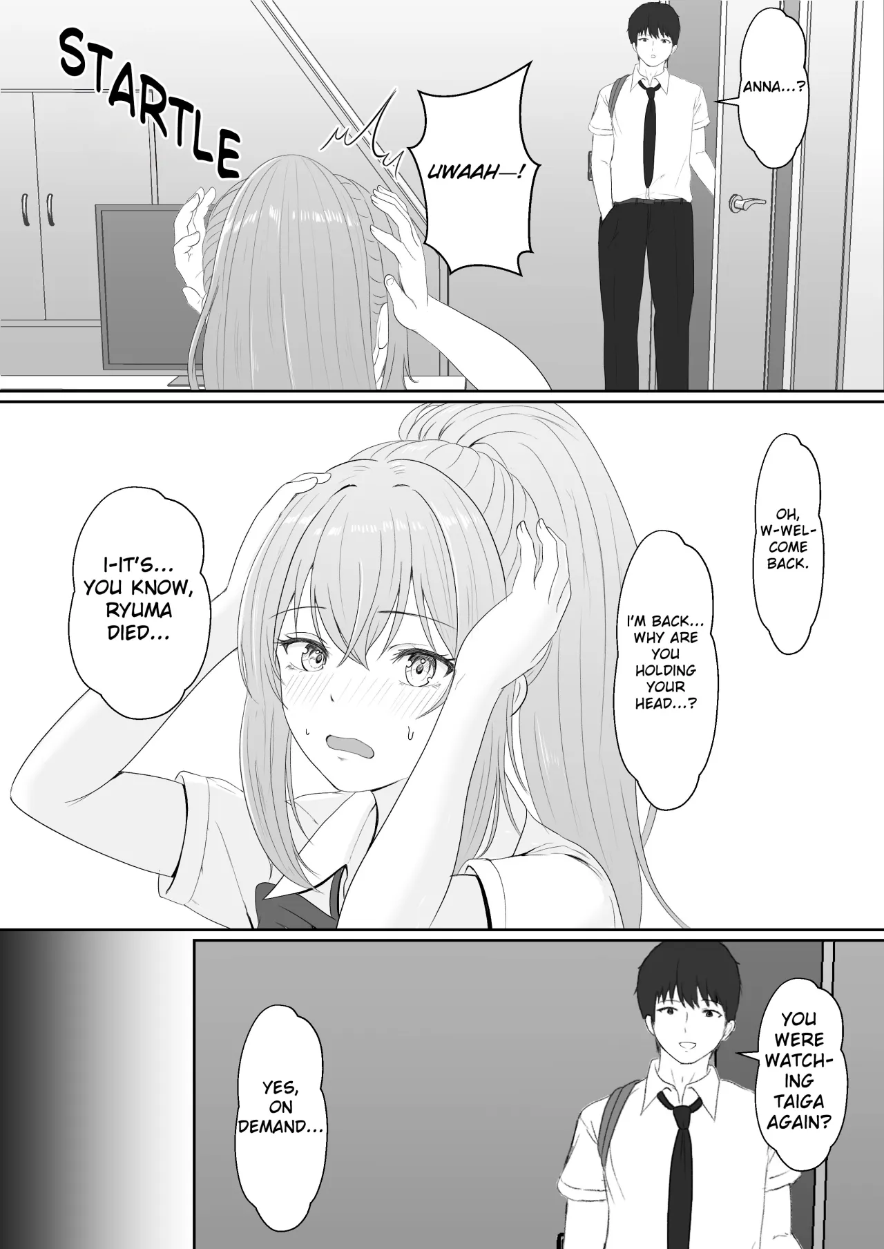 Half Gimai to no Amai Nichijou to Noumitsu Sex 17