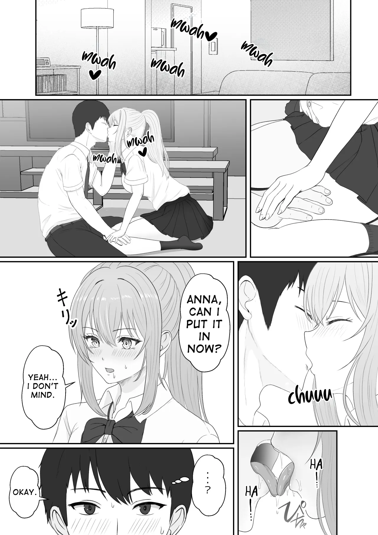 Half Gimai to no Amai Nichijou to Noumitsu Sex 18