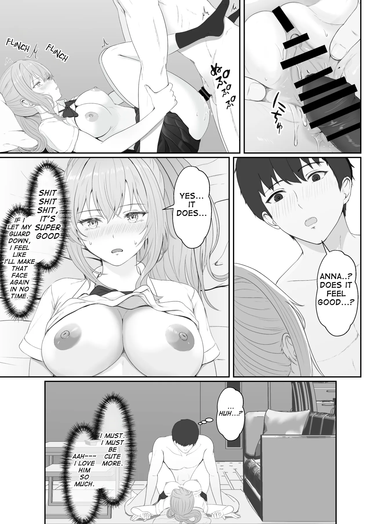 Half Gimai to no Amai Nichijou to Noumitsu Sex 19