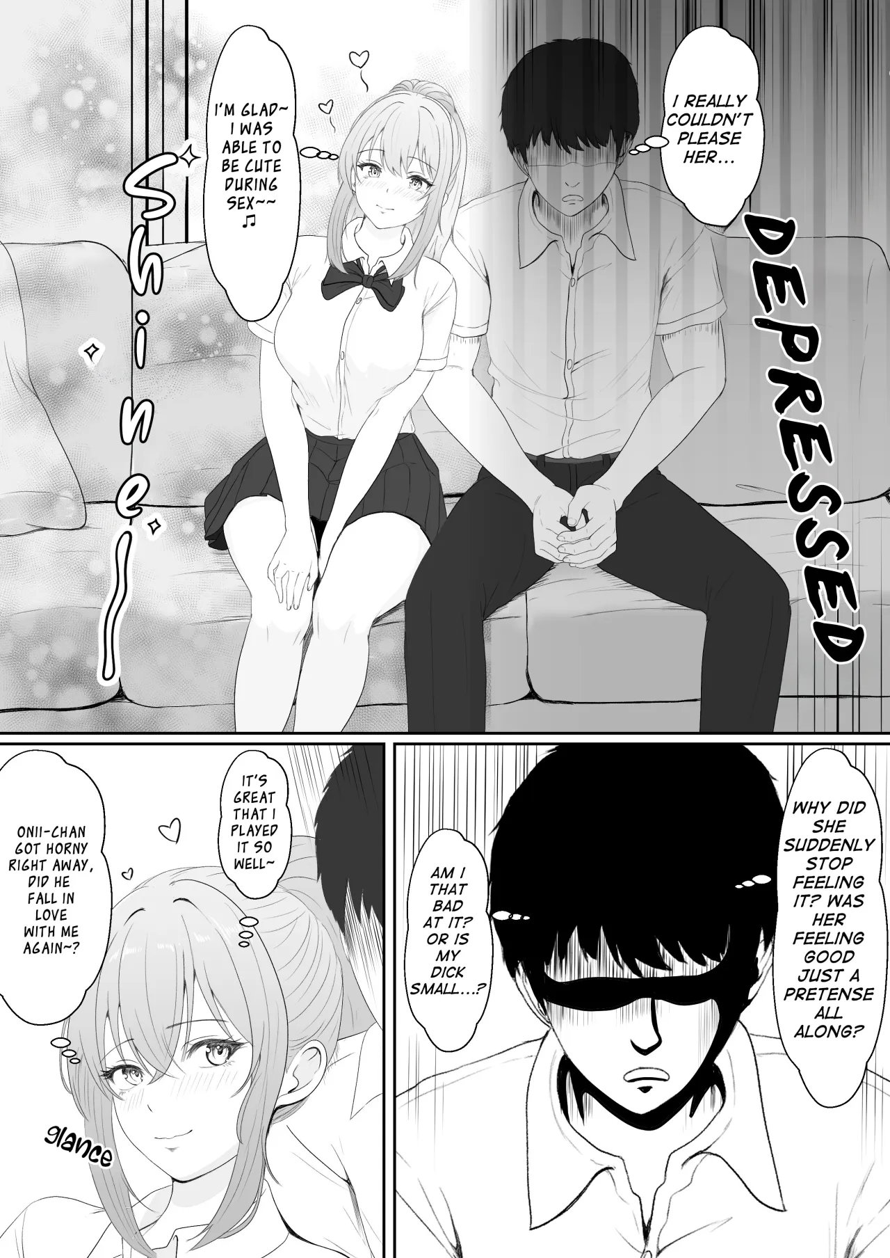 Half Gimai to no Amai Nichijou to Noumitsu Sex 21
