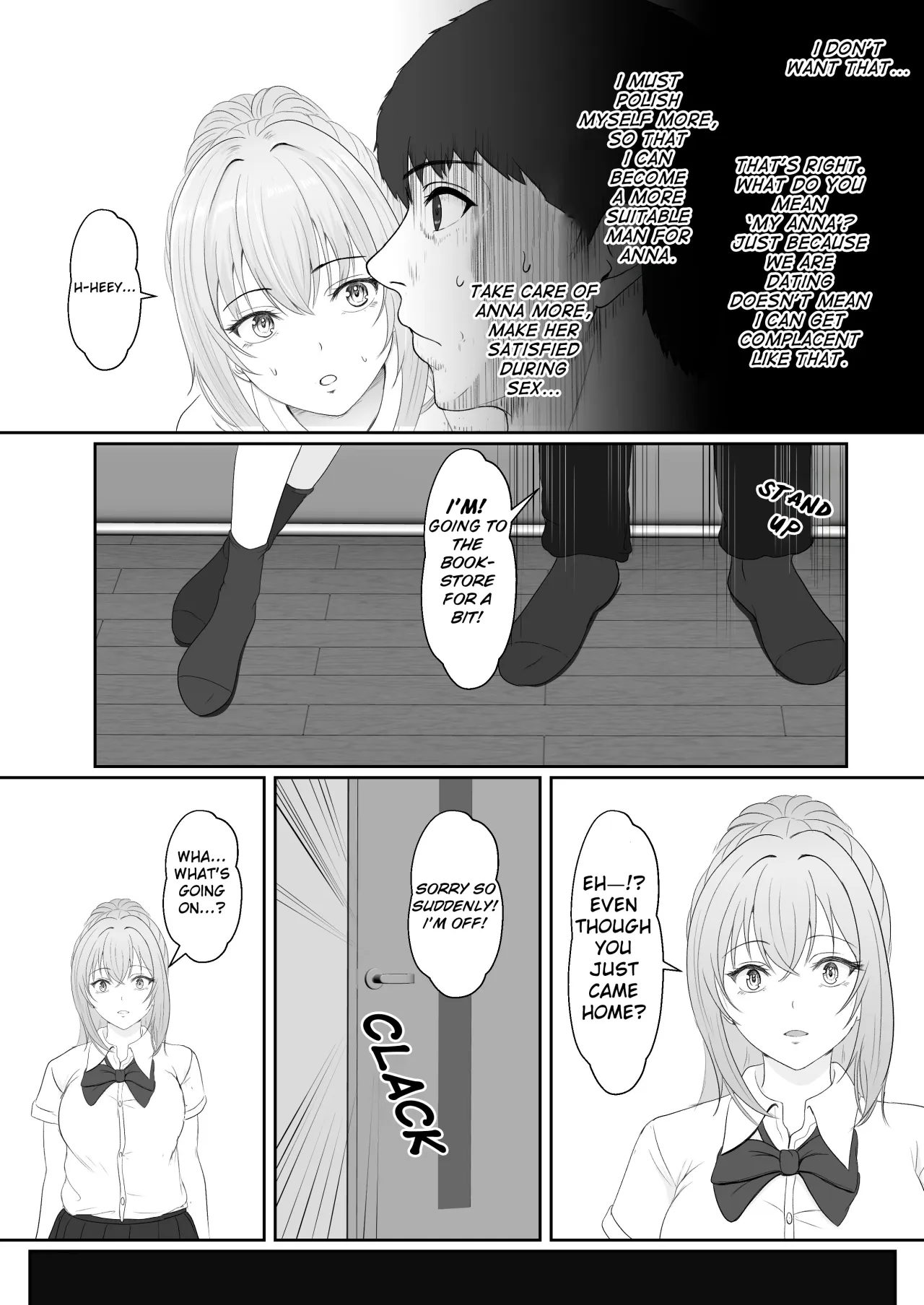 Half Gimai to no Amai Nichijou to Noumitsu Sex 23