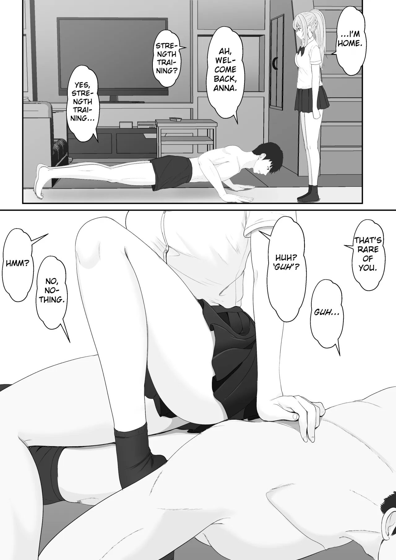 Half Gimai to no Amai Nichijou to Noumitsu Sex 26