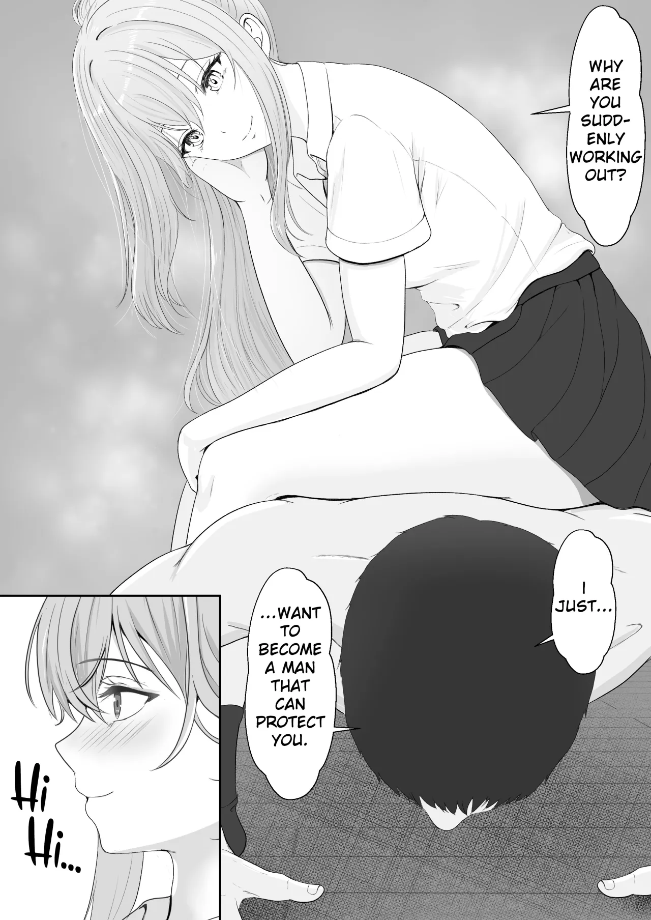 Half Gimai to no Amai Nichijou to Noumitsu Sex 27