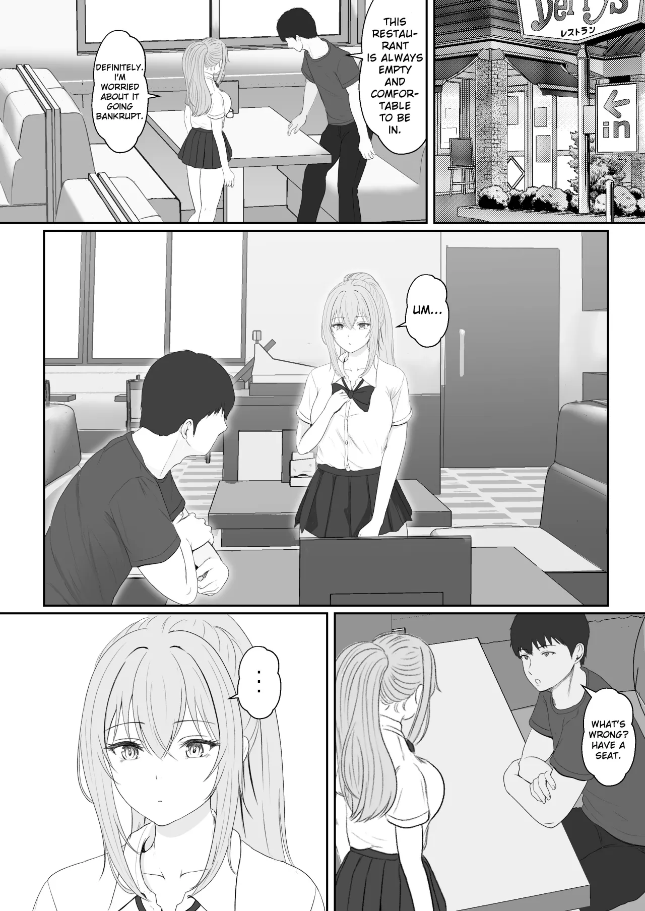 Half Gimai to no Amai Nichijou to Noumitsu Sex 30