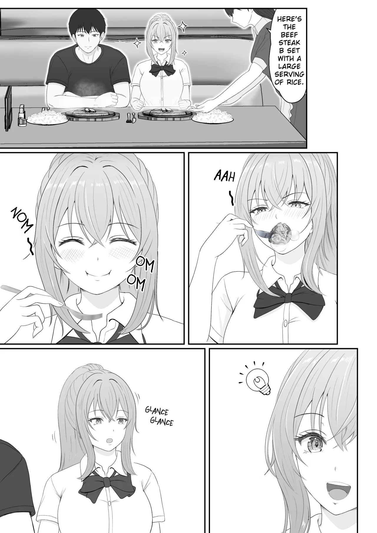 Half Gimai to no Amai Nichijou to Noumitsu Sex 32