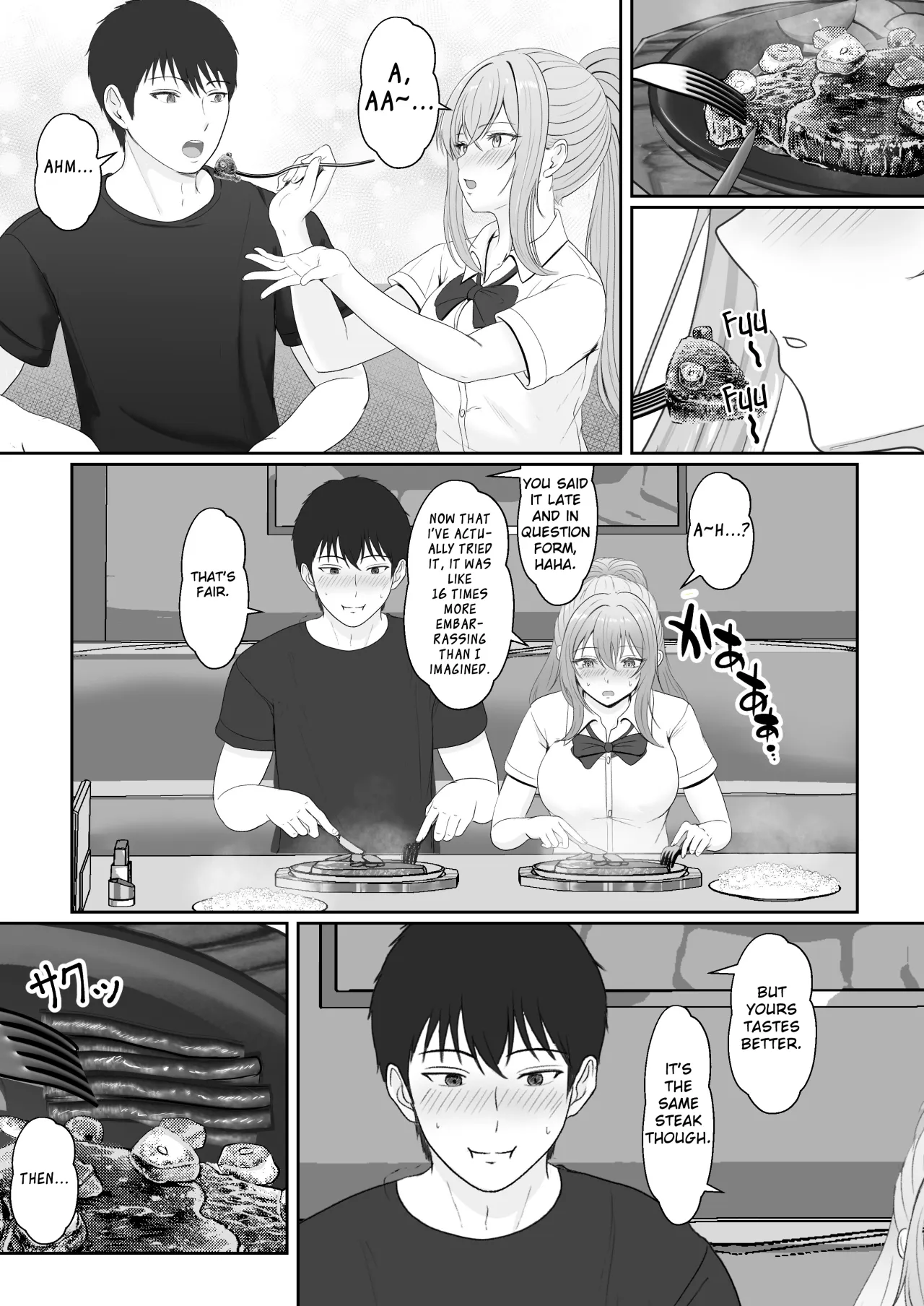 Half Gimai to no Amai Nichijou to Noumitsu Sex 33