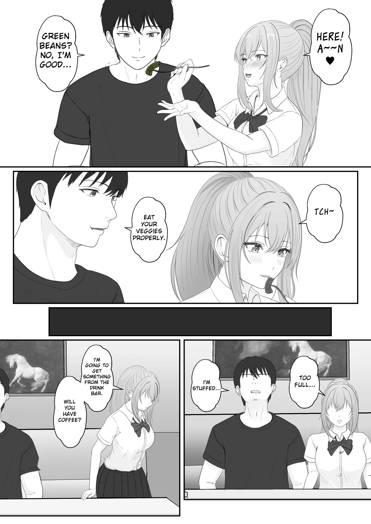 Half Gimai to no Amai Nichijou to Noumitsu Sex 34