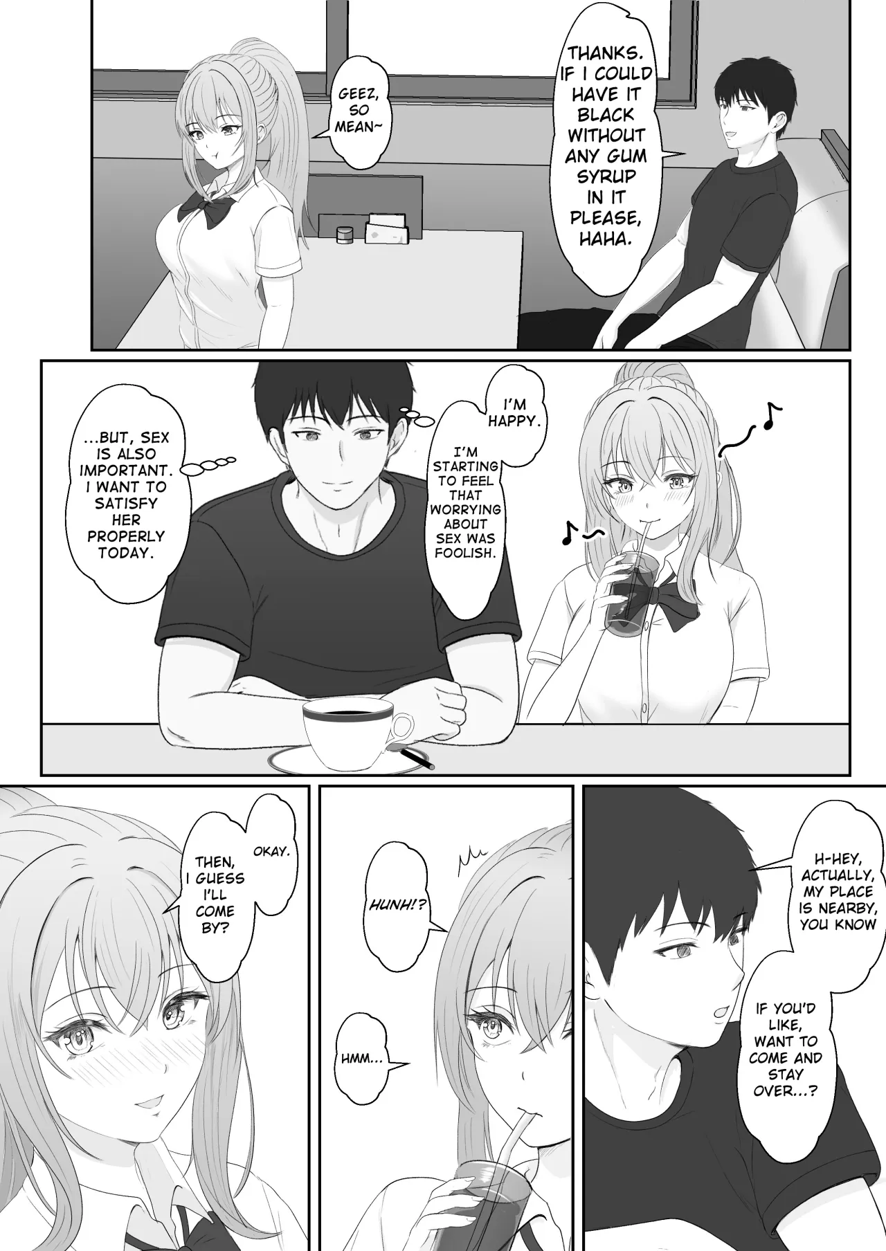 Half Gimai to no Amai Nichijou to Noumitsu Sex 35