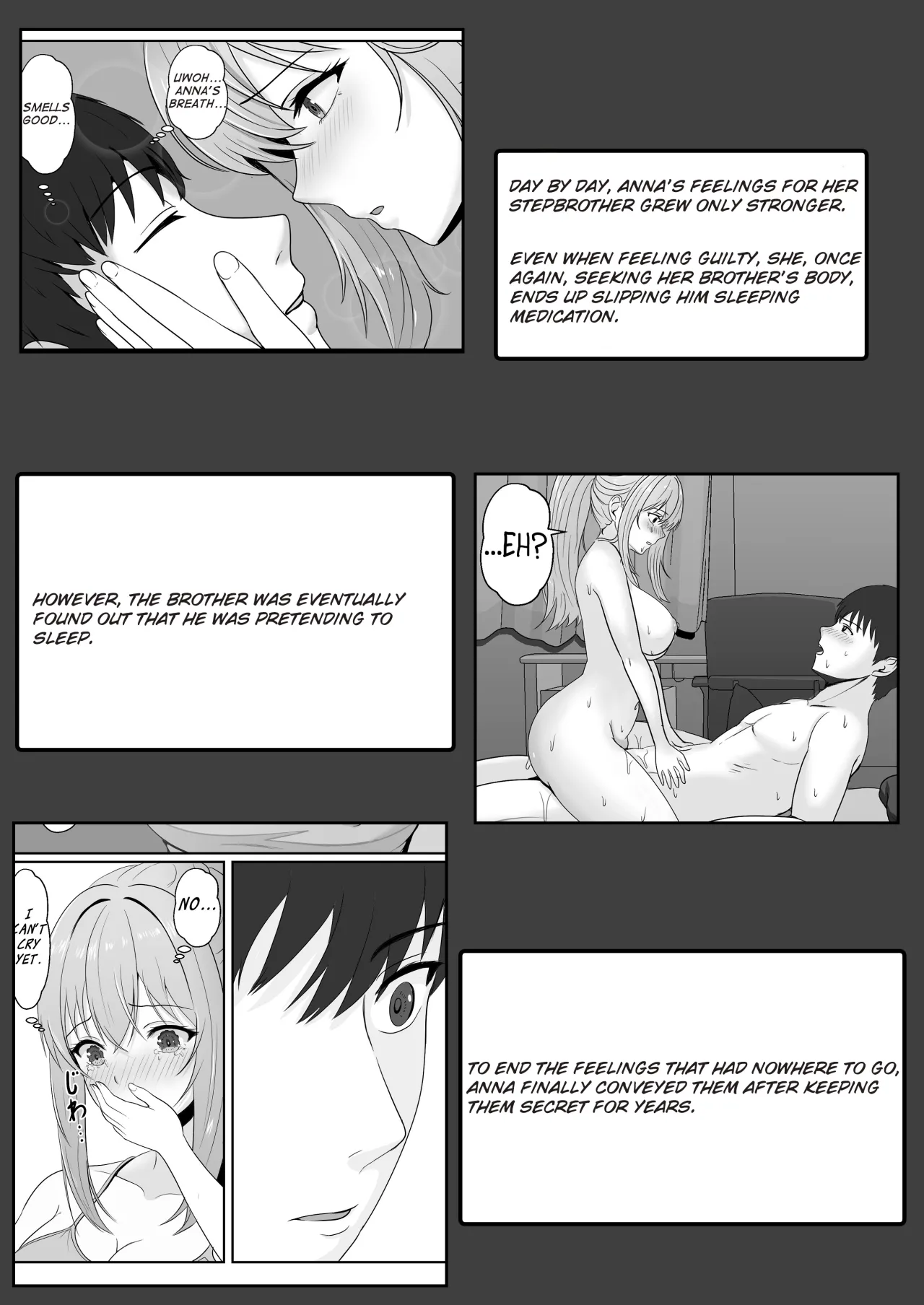 Half Gimai to no Amai Nichijou to Noumitsu Sex 5
