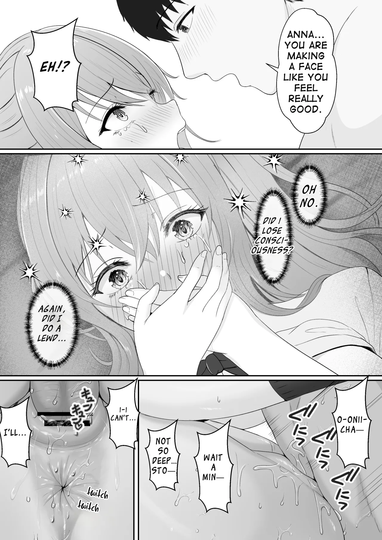 Half Gimai to no Amai Nichijou to Noumitsu Sex 63