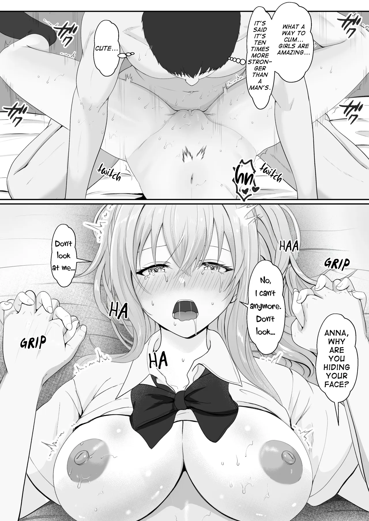 Half Gimai to no Amai Nichijou to Noumitsu Sex 65
