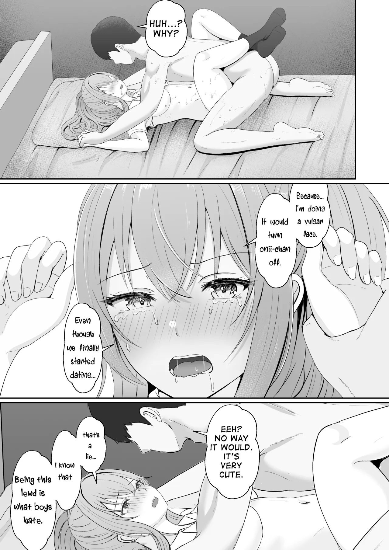 Half Gimai to no Amai Nichijou to Noumitsu Sex 66