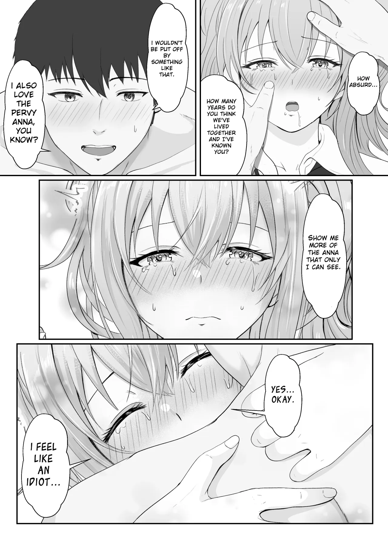 Half Gimai to no Amai Nichijou to Noumitsu Sex 67