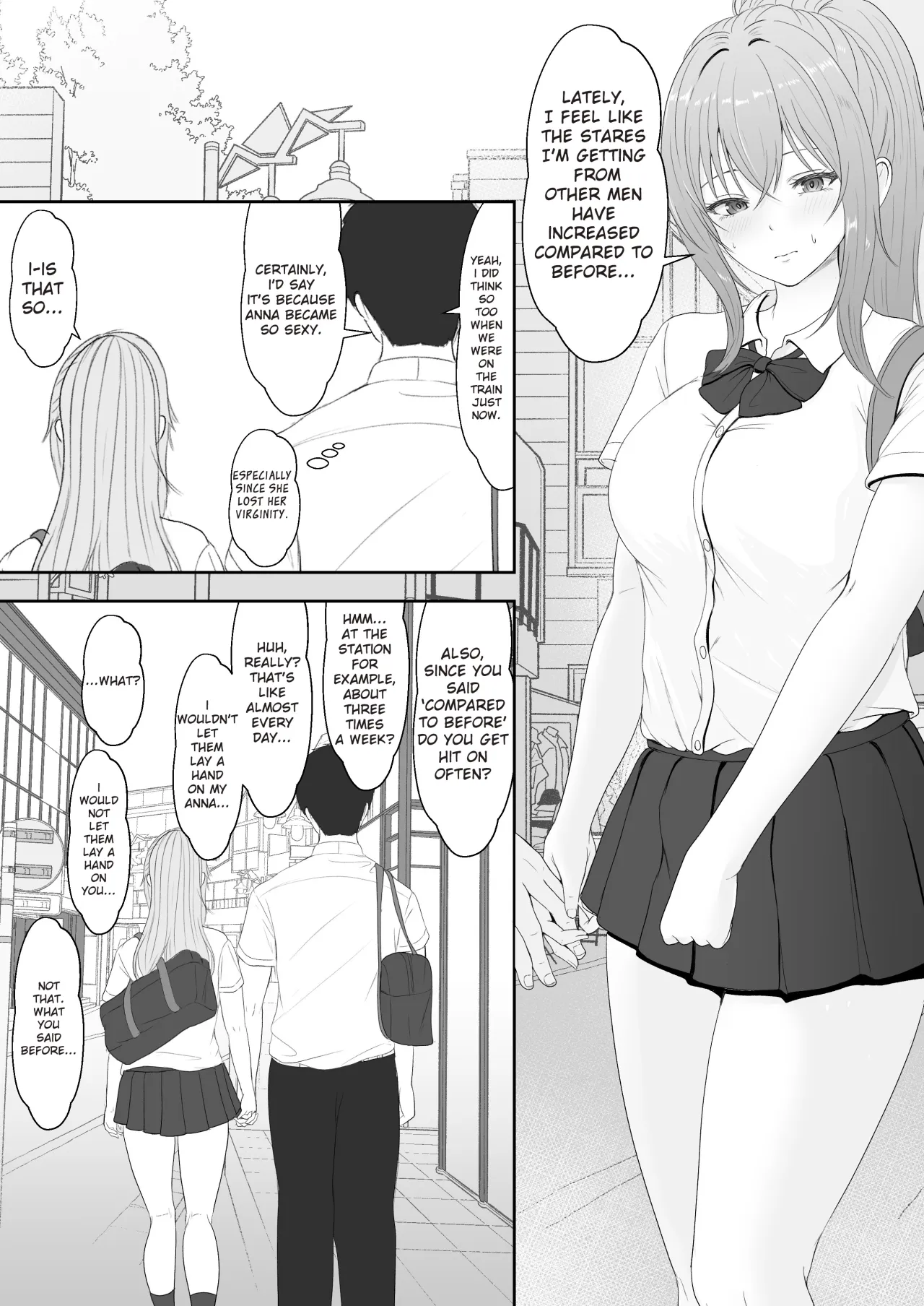 Half Gimai to no Amai Nichijou to Noumitsu Sex 8